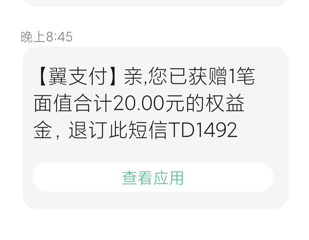 翼支付首页新客四重奏，首页没有就借钱页面，一次查询换20，应该是最近没申请过的都有71 / 作者:老默来条鱼 / 