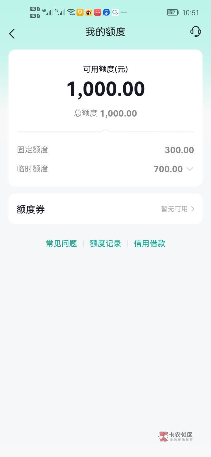 伟大的老哥抖音月付有1000额度，是工资嘛，要不要还，算白嘛，不还有没有事


65 / 作者:是是非非恩恩怨怨过眼云烟 / 