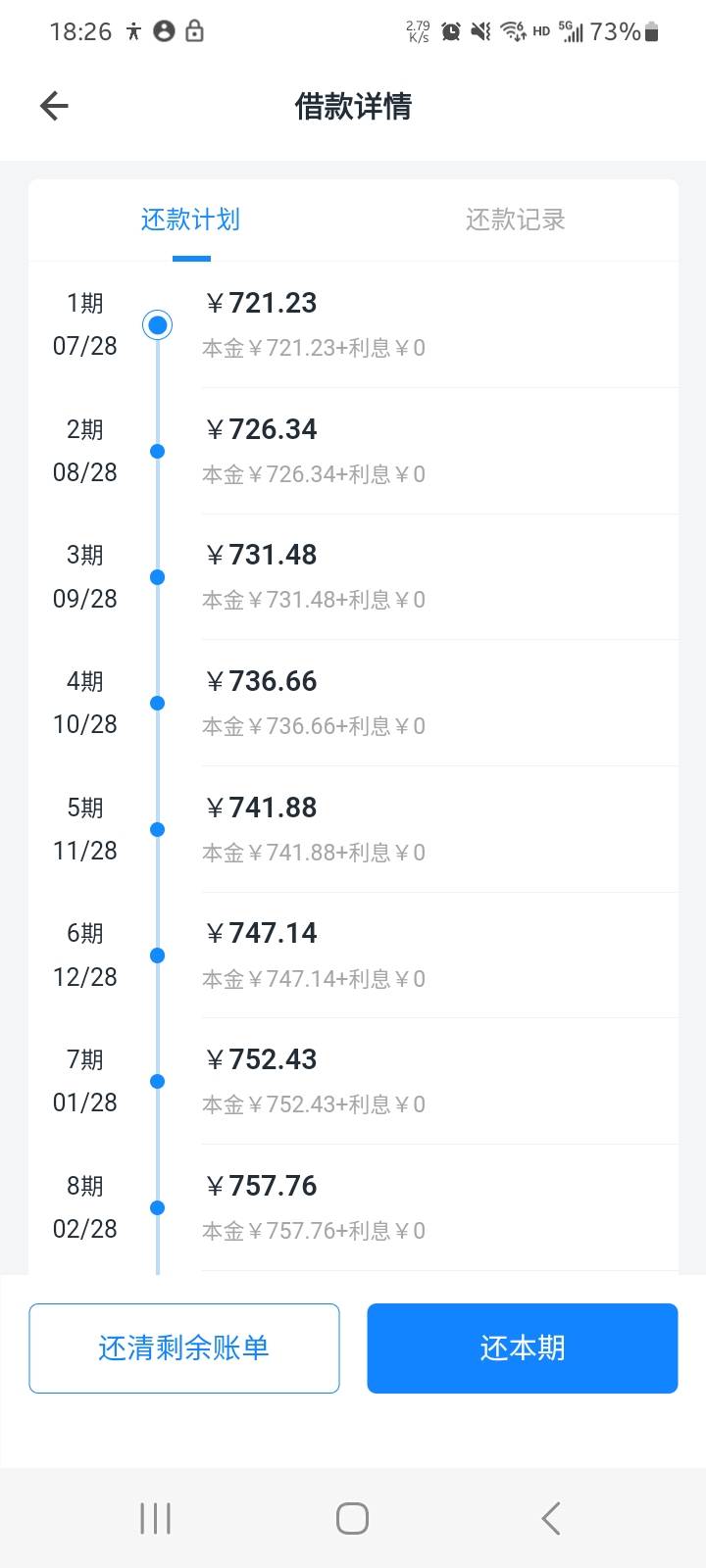 信用飞下款，今天电话邀约我就去了，审核失败两次，第三次亿联银行放款，到账后我还了83 / 作者:世界上唯一的 / 