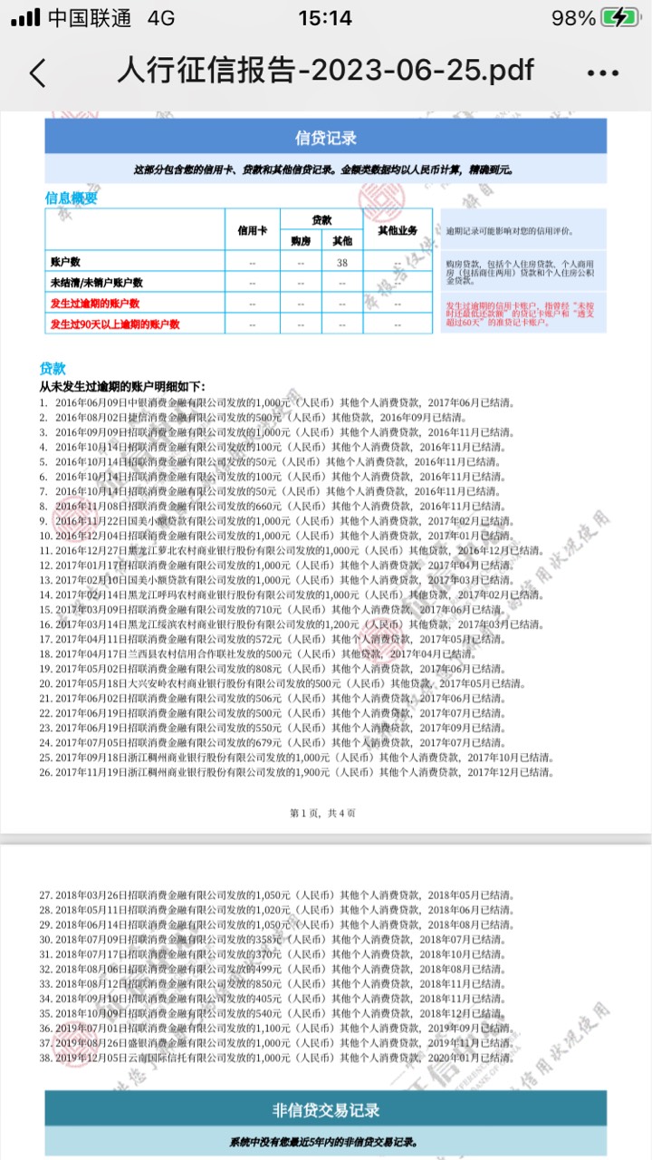 申请信用卡秒拒，银行办卡的来公司办卡也是秒拒，之前有逾期90天消了，网贷你我贷那些53 / 作者:啥都秒拒1 / 