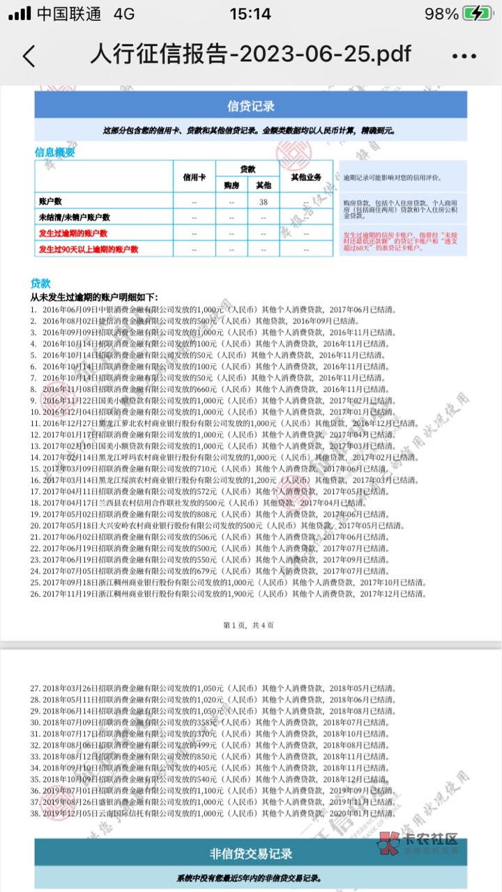 申请信用卡秒拒，银行办卡的来公司办卡也是秒拒，之前有逾期90天消了，网贷你我贷那些17 / 作者:啥都秒拒1 / 