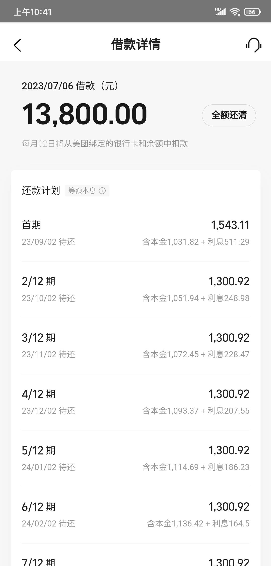 美团月付下款，天无绝人之路啊美团秒下13800，之前有15500....92 / 作者:大神石头 / 