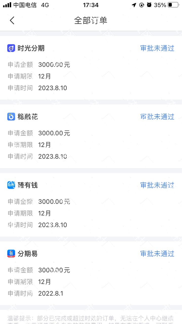 时光分期下款，真是救命了  本来一点都没有抱希望 结果...56 / 作者:一笑不倾城！ / 
