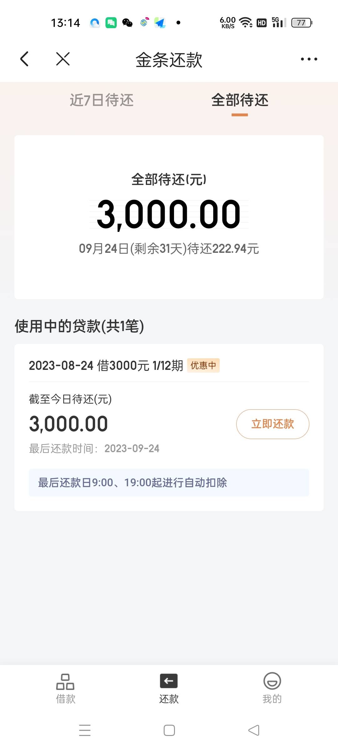 终于轮到我了吧！京东金条，也不知道是不是水，跟风成功，三年一个没下，白条都开不了86 / 作者:wangwenqiu1981 / 