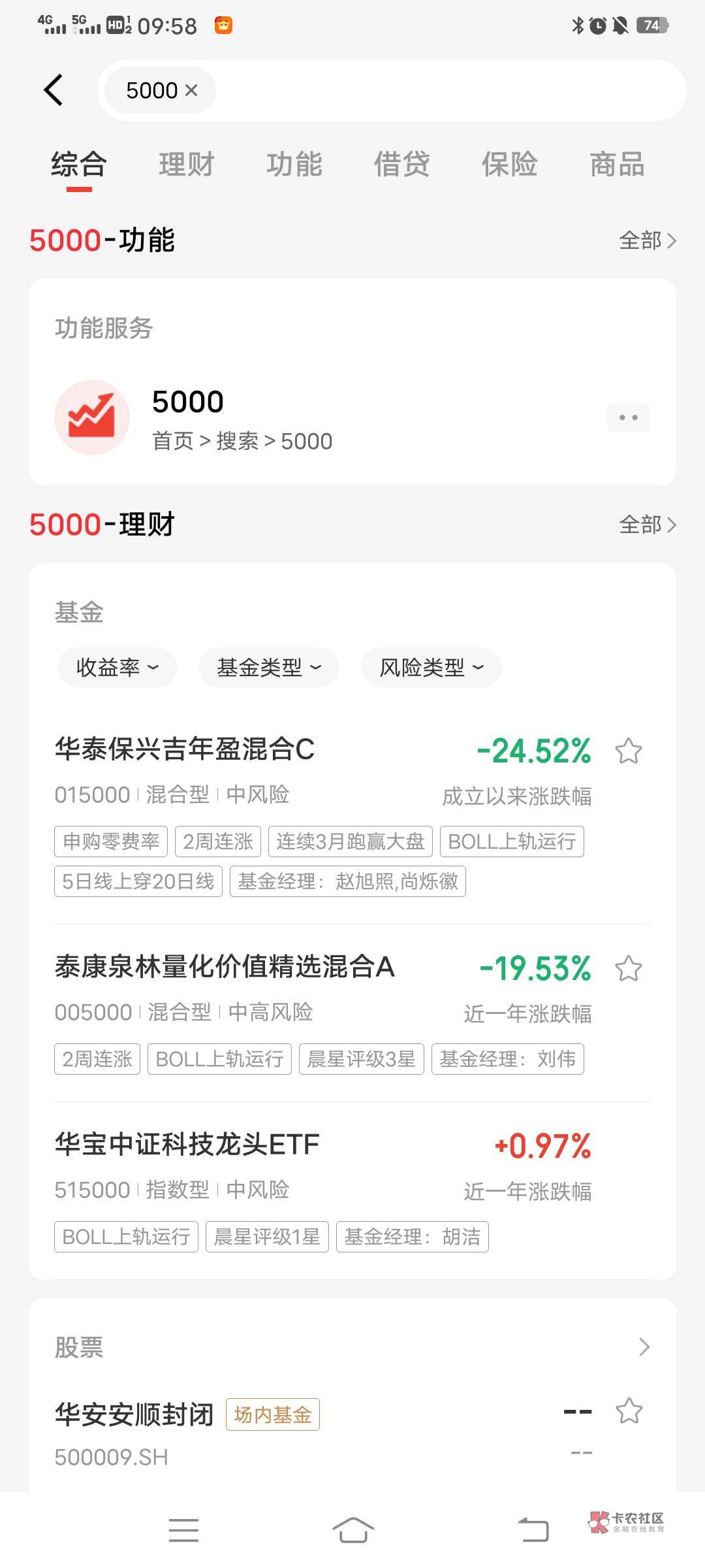 京东金融里的证券，已经开好户了，但是搜索没有学习小知识入口，领不了咋办呀



55 / 作者:天天挂 / 