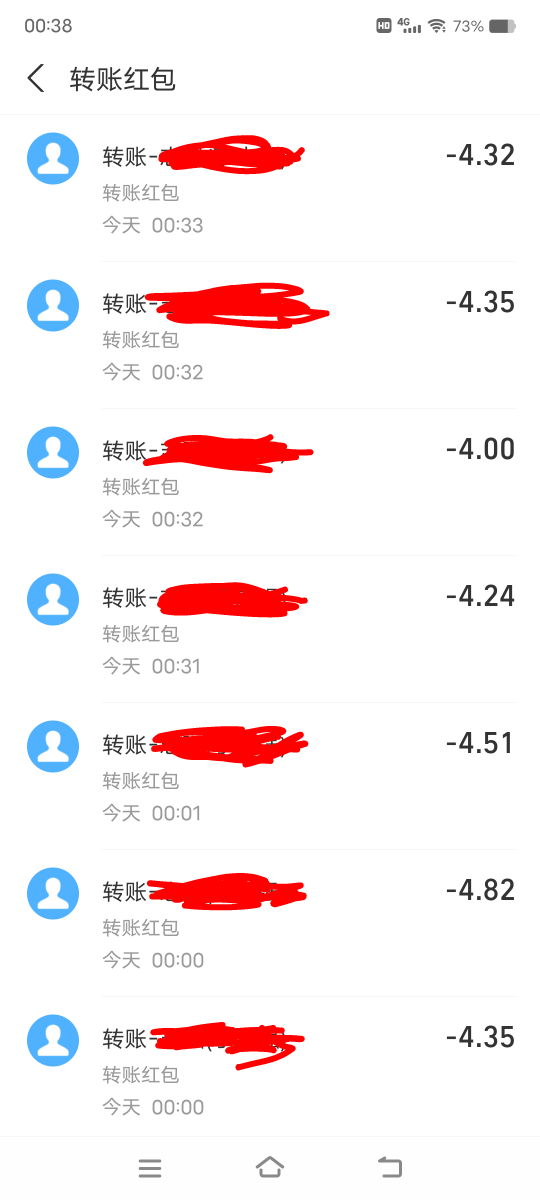 9张农信转账全是五毛多，xyk三个也是每个五毛，加中行宁波20，中信签到七天中了10，加62 / 作者:丁～～ / 