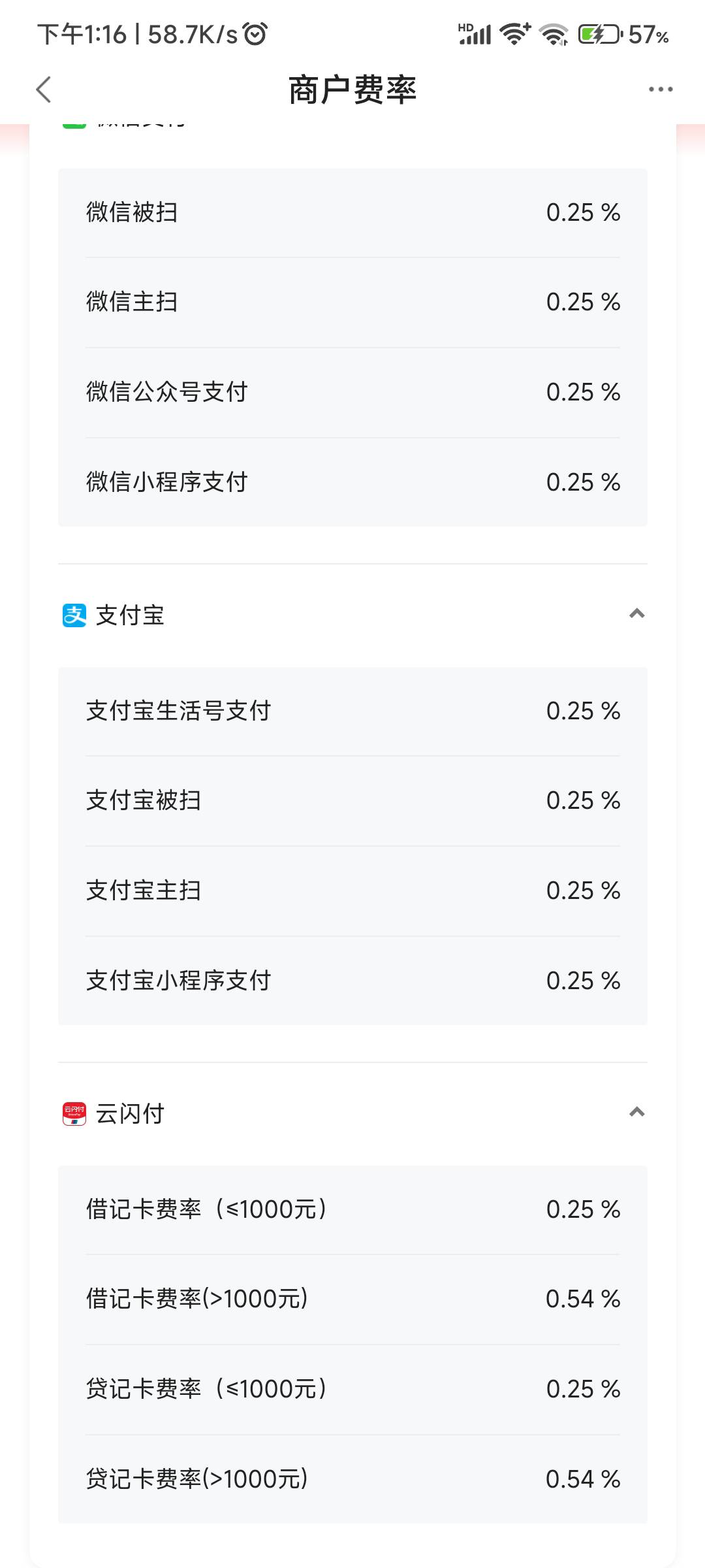 你们度小满的结算费率是多少

25 / 作者:神手老马།༢ / 