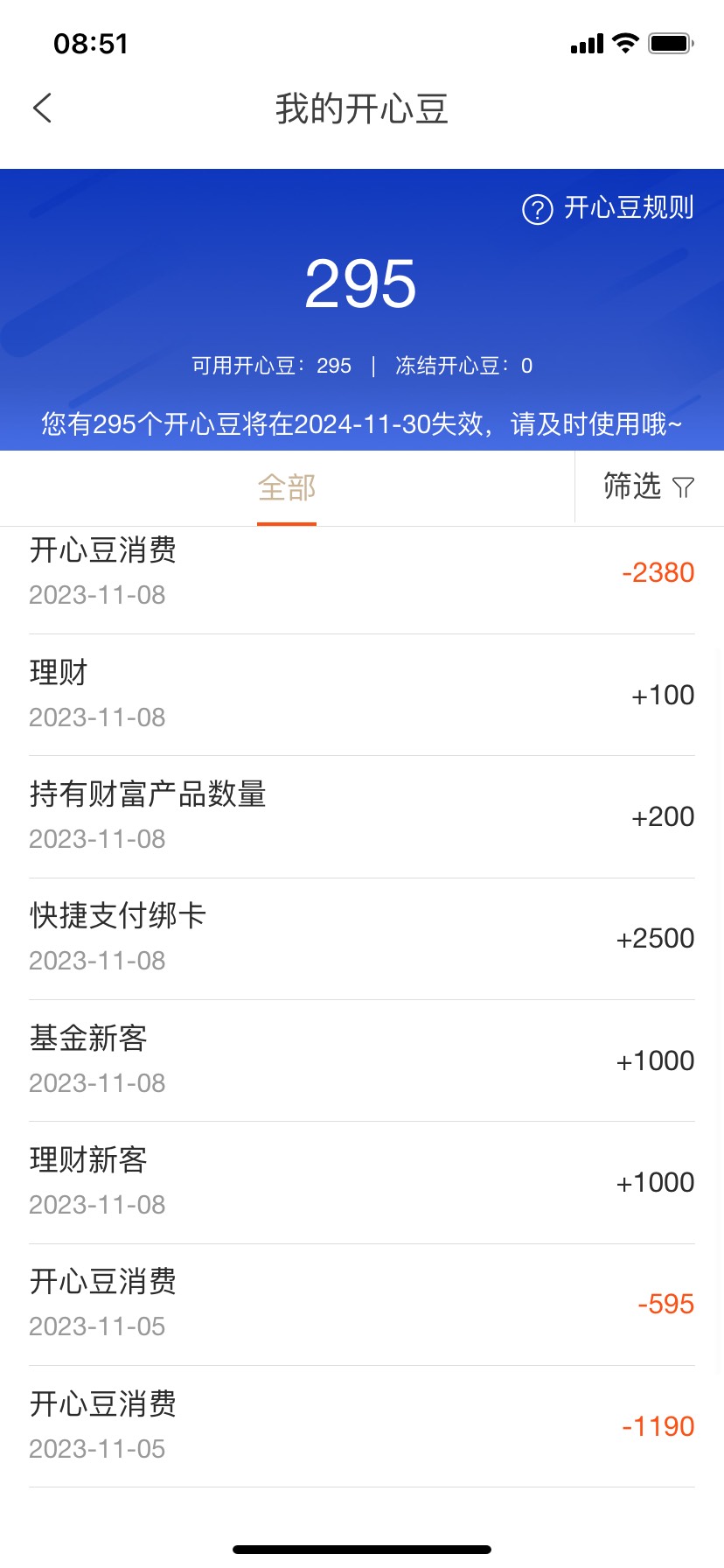 上海农商毕业总的将近100毛，支付宝 微各8.8.欢乐豆80毛

40 / 作者:北汉有志711 / 