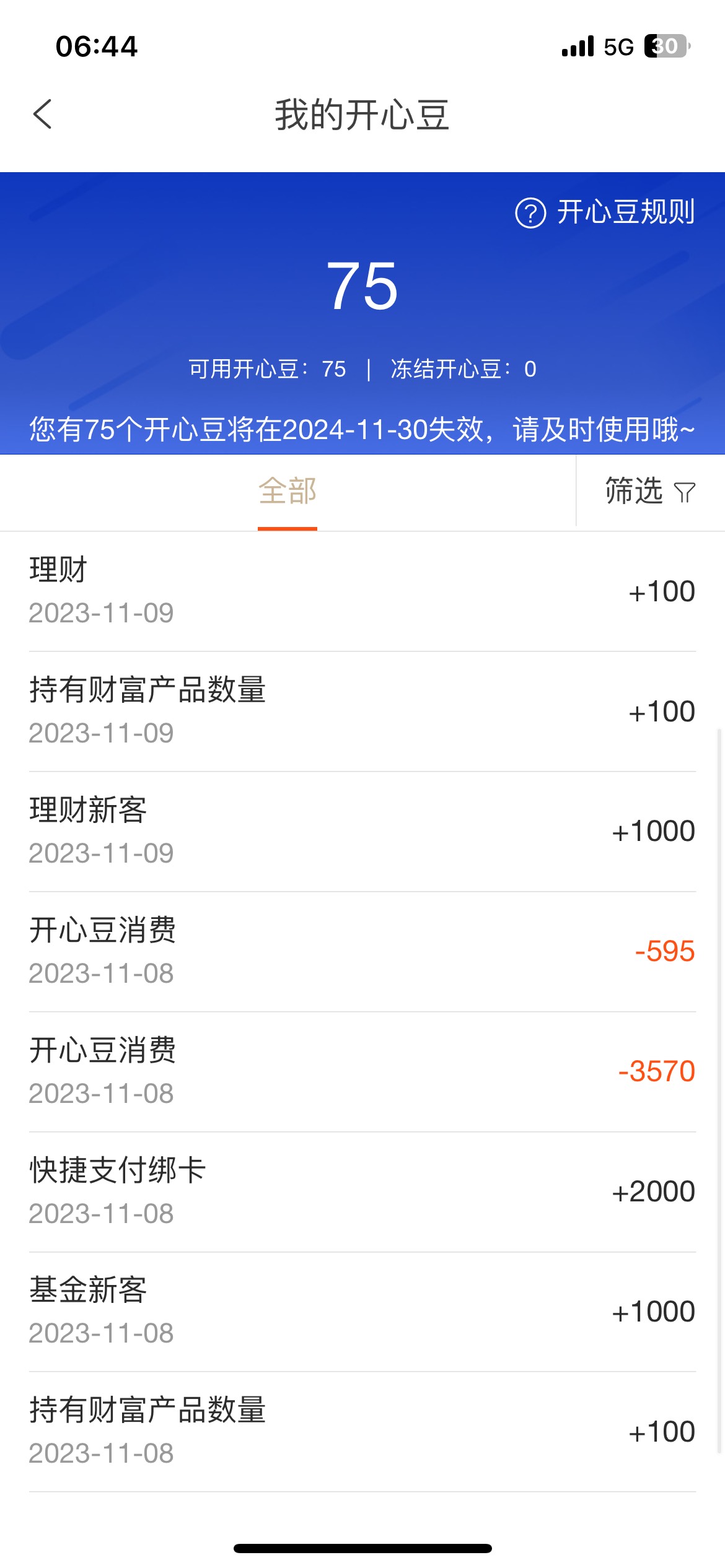 上海农商银行金豆更新，毕业了40大米+45立减金+8.8*3=26.4

88 / 作者:晚夜微雨问海棠 / 