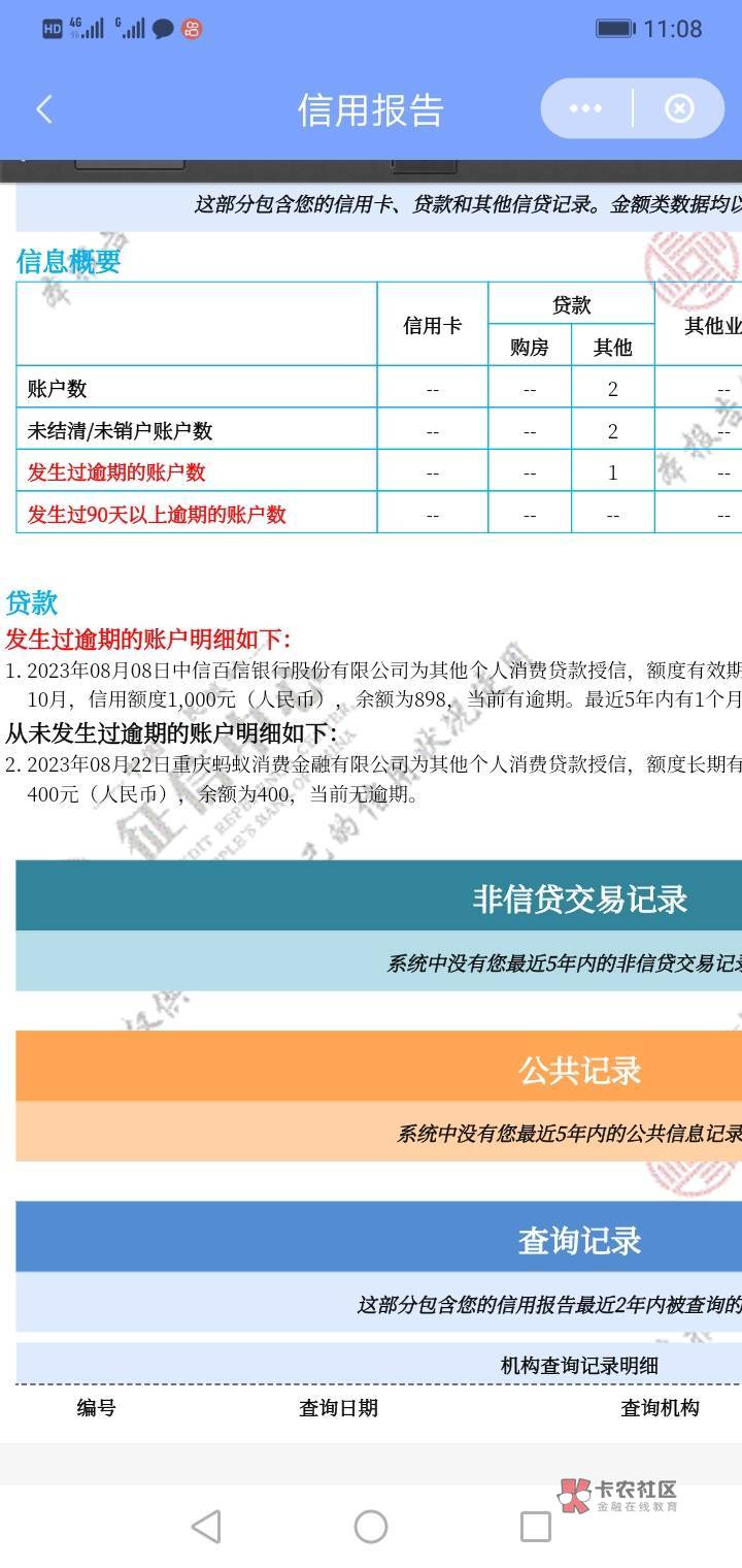 滴滴金融也上信用报告了，md

92 / 作者:好不如意 / 