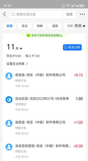 用淘宝的钱还支付宝的钱，未来可期

63 / 作者:苏九凉ig / 