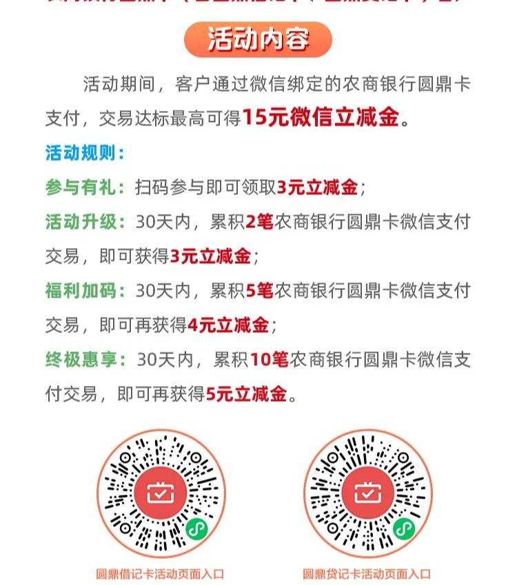 江苏农商银行月月刷15元立减金
扫码参与


10 / 作者:卡羊线报 / 