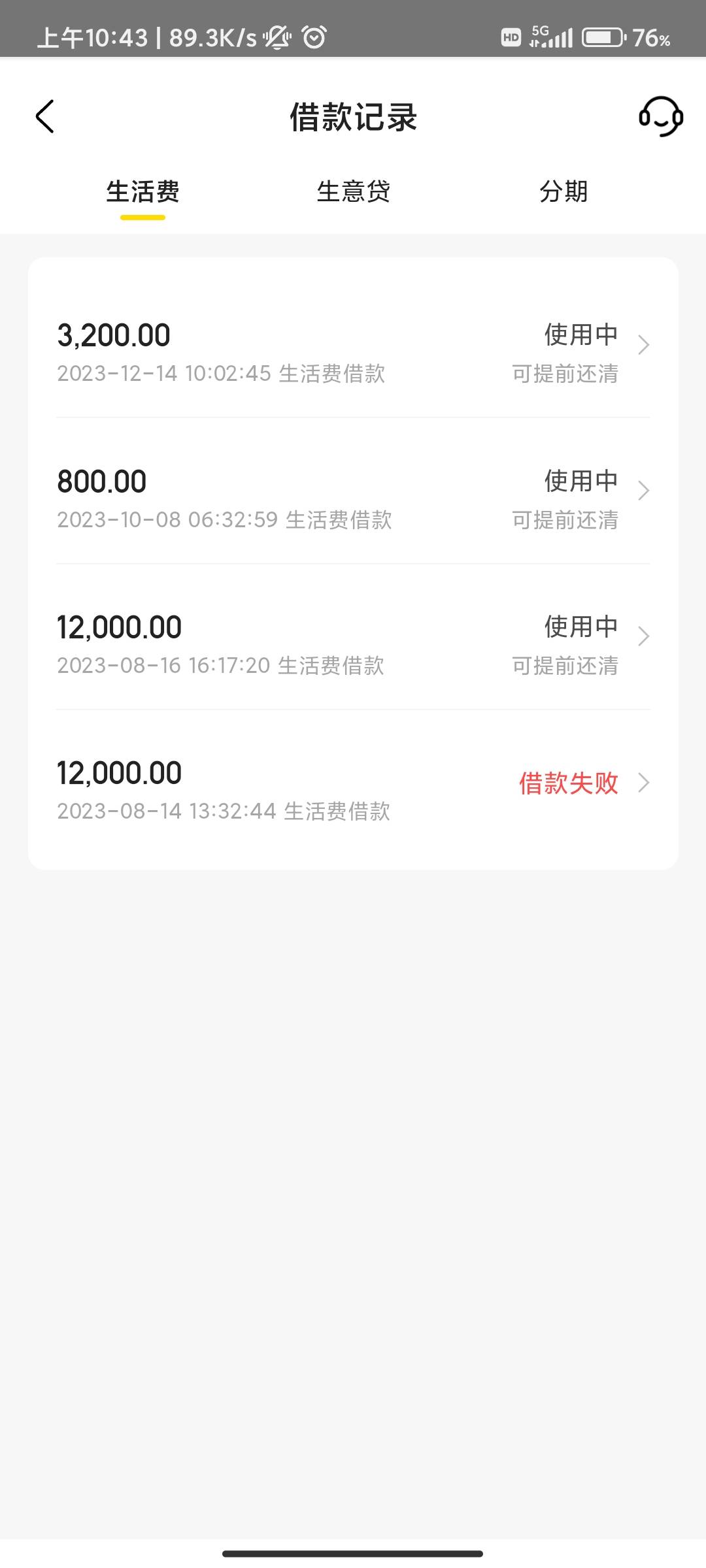 下款贴＃美团生活费-续10月8号还款后，循环借款提示综合信用不足，间隔两个月，再次下20 / 作者:追梦赤子心6 / 