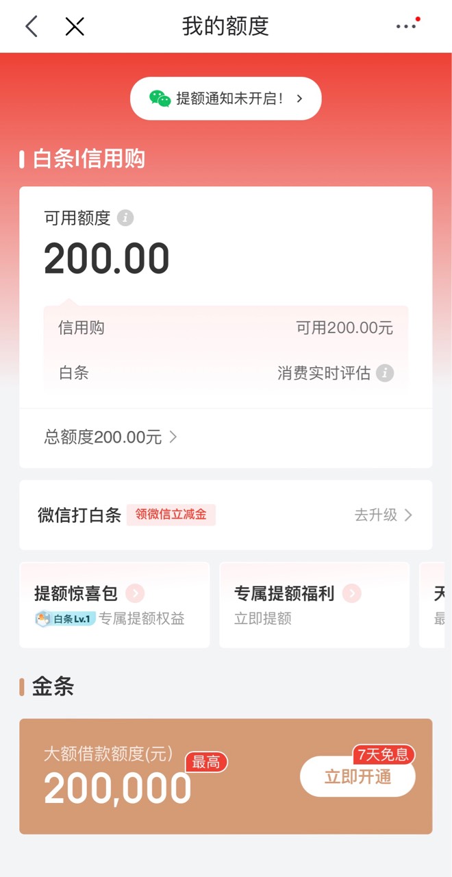 京东买东西跳出来这个 点开通了 这玩意好像不是白条吧？用这个会上信用报告吧

6 / 作者:沧桑男孩 / 