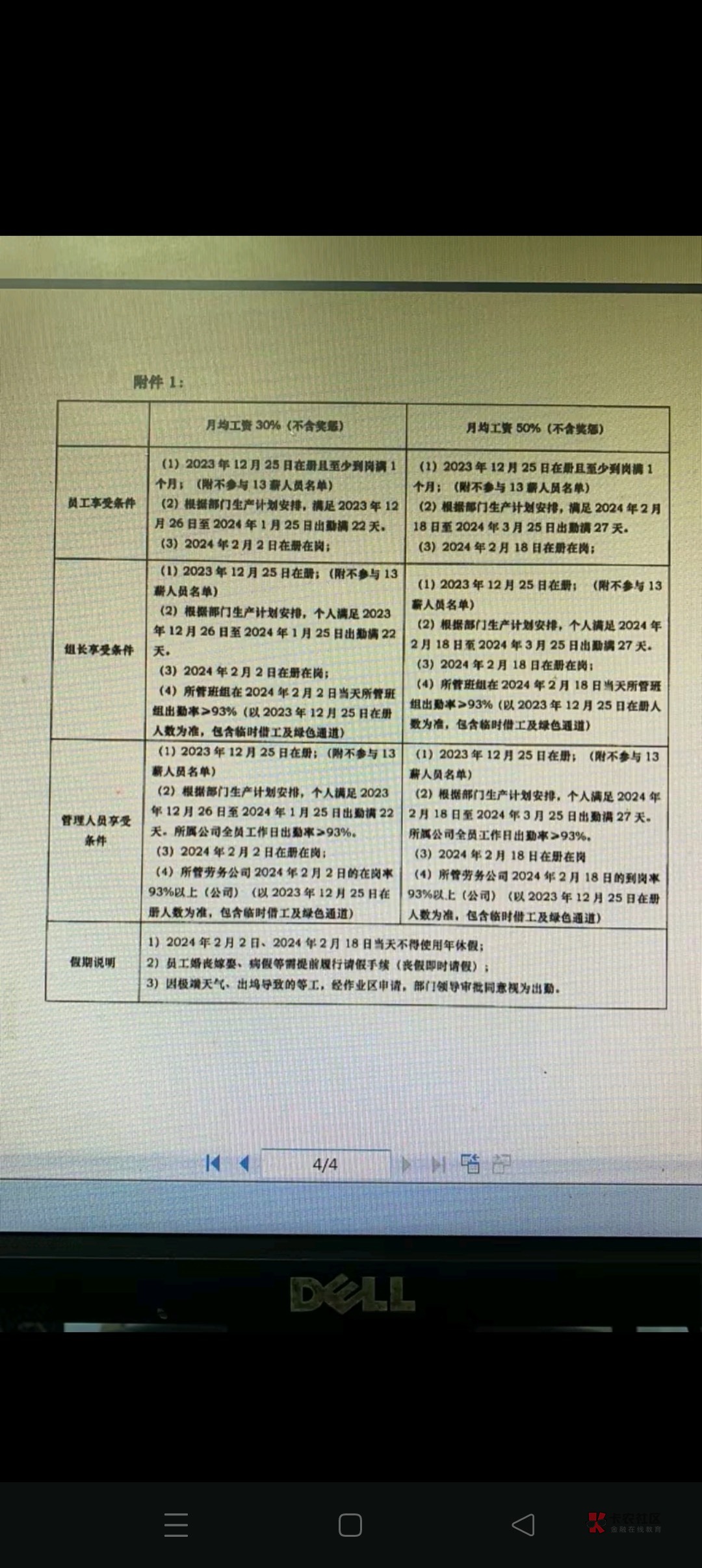 员工标准 来个老哥解释一下 我月工资平均1w 是不是到手三千 十三薪是这个意思吗 还是16 / 作者:十加一y / 