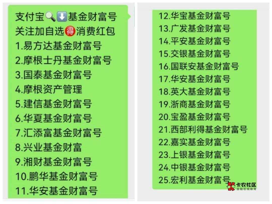 支付宝基金会弄的老哥去，现在严重缩水，一个号最多两三块，三个号拉满就完事了，早餐78 / 作者:肥羔羊 / 