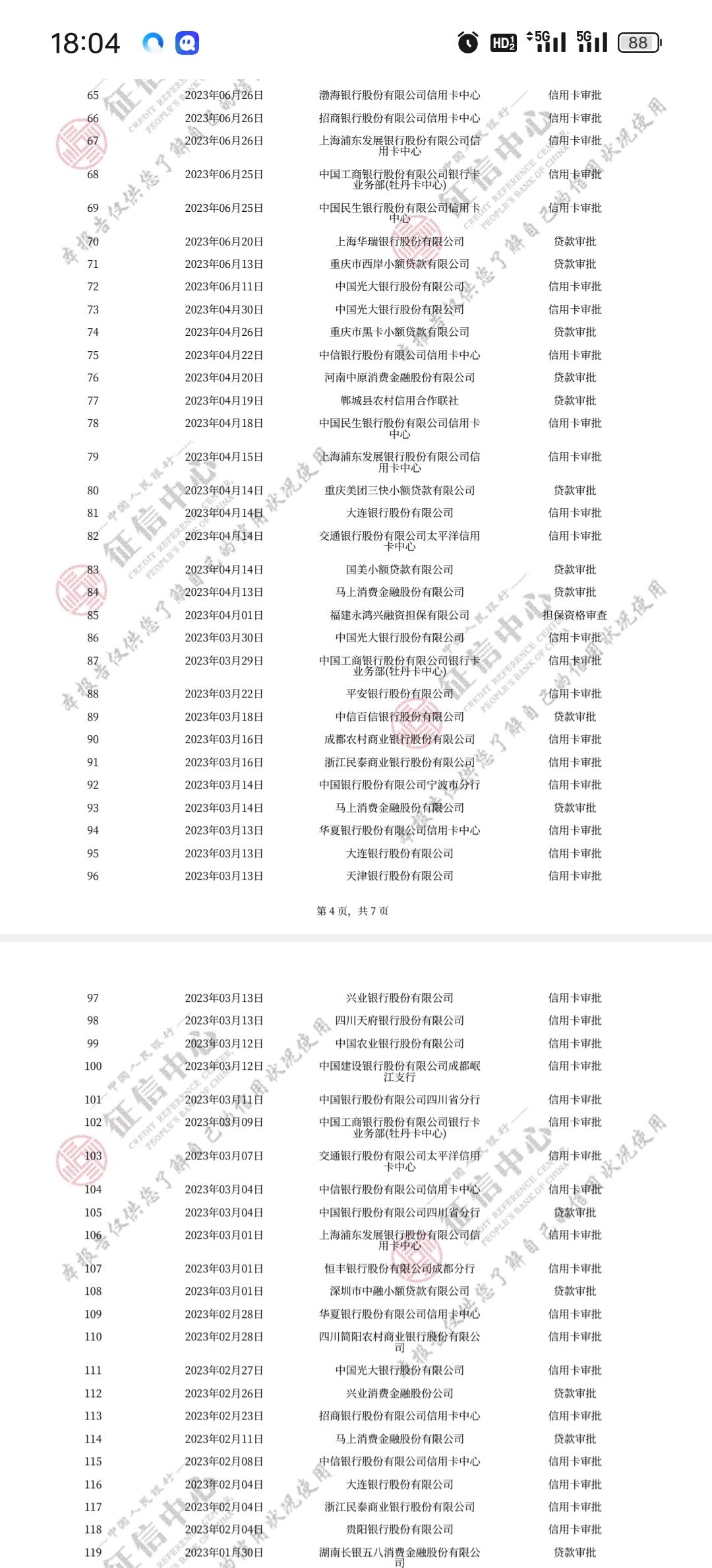 兄弟姐妹们，麻烦帮我看看，这是不是2025年8月后就变白了，现在申请信用卡网贷都是秒15 / 作者:不服就干生死看淡 / 