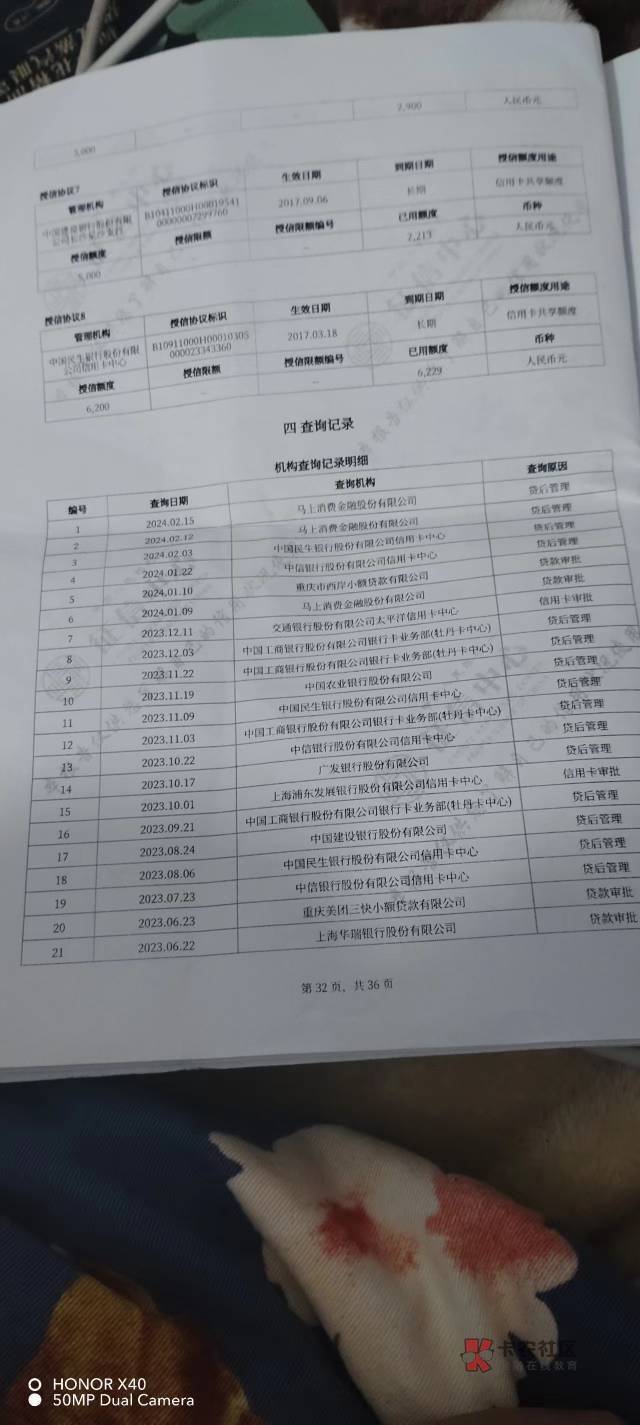 兄弟们房贷已经提交上去了中国银行按揭不知道能不能过，信用卡负债2w小网贷3000提前还69 / 作者:株洲夜猫子 / 