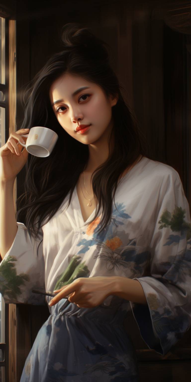 毛慌没事做，下个APP弄ai绘图玩







85 / 作者:马大哈xhh / 