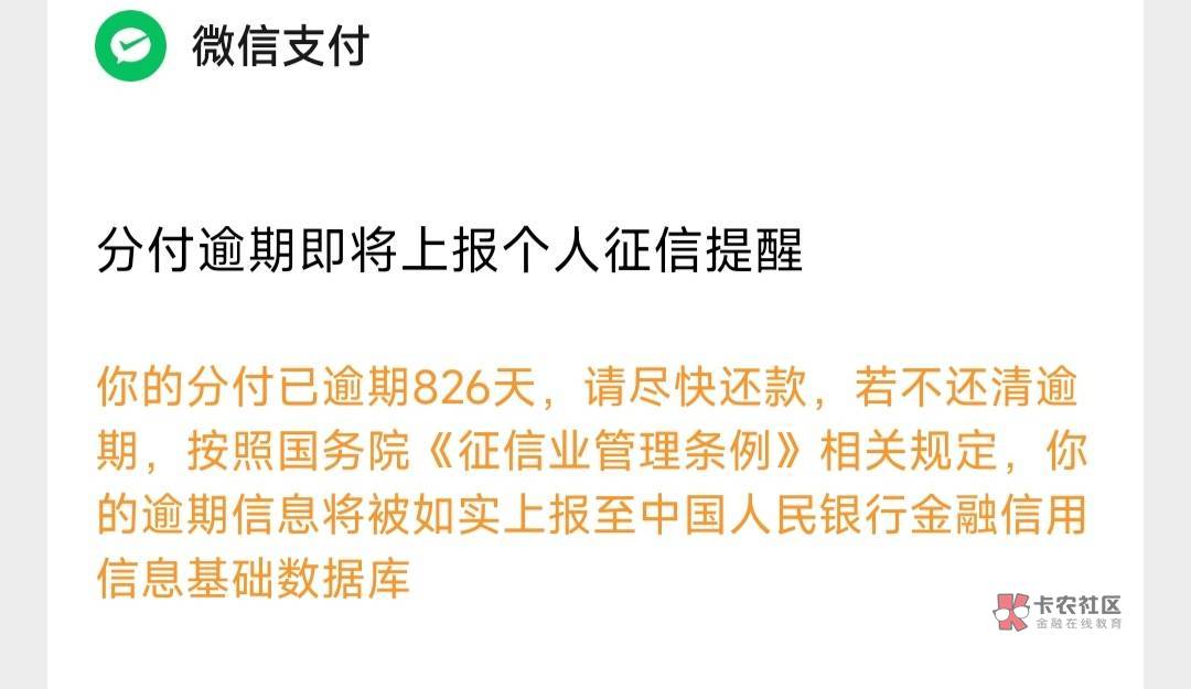 vx分付欠钱真的上信用报告吗？会不会上大头贴？

47 / 作者:狂烈或宝塔 / 