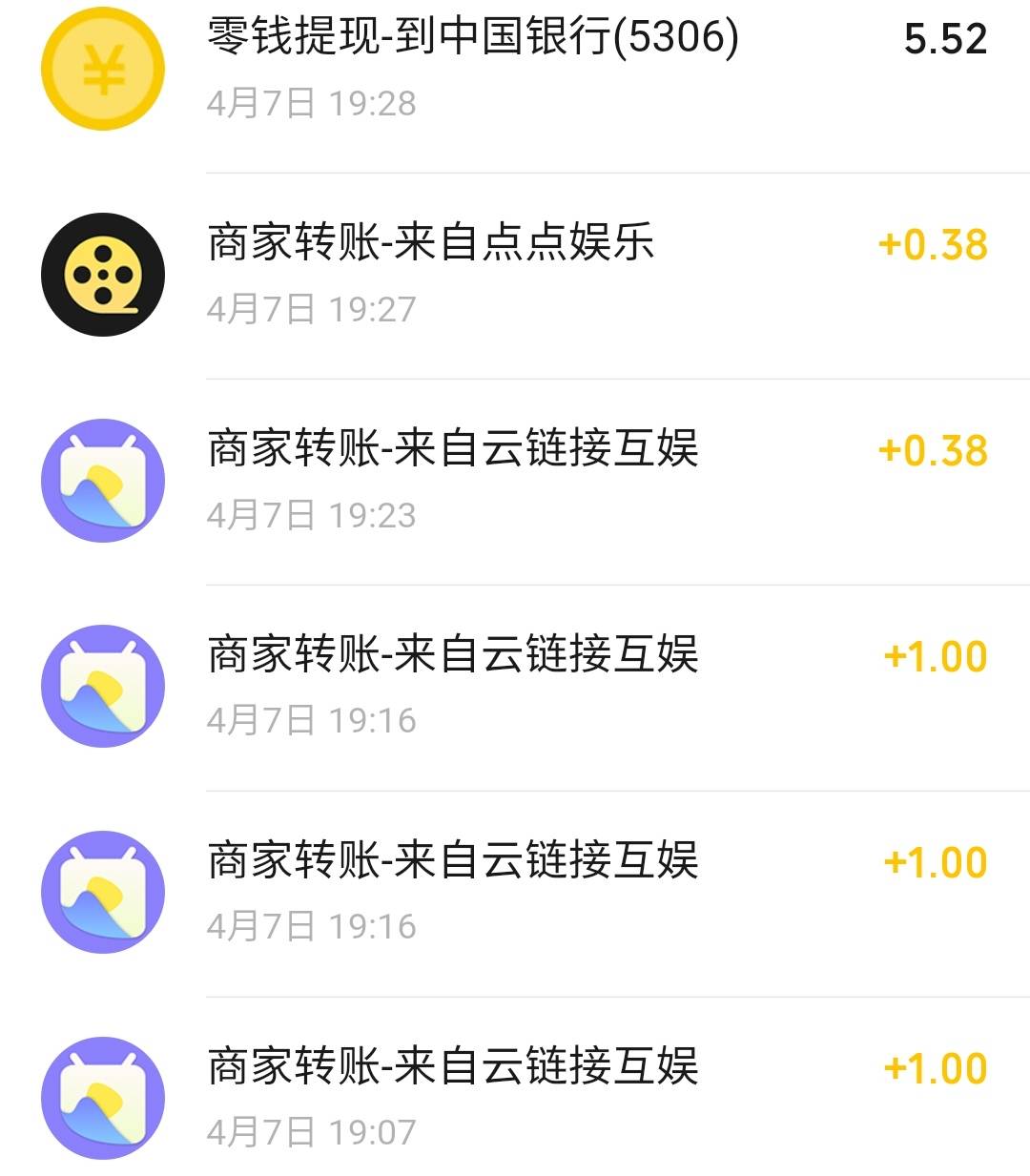 玩了不到一个小时，领了5元。一个婚介广告填了信息，从不到一千变成6900，然后4000，245 / 作者:六六师父父 / 