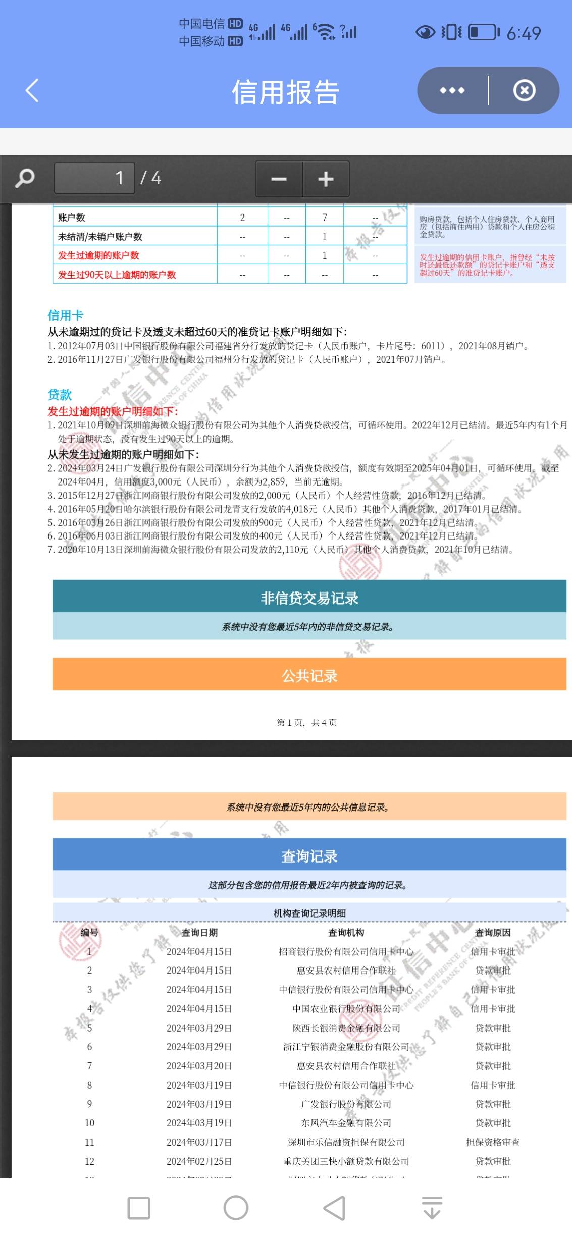 这个征信。信用卡一直做不下来。谁懂啊

18 / 作者:Z.06-05.07 / 