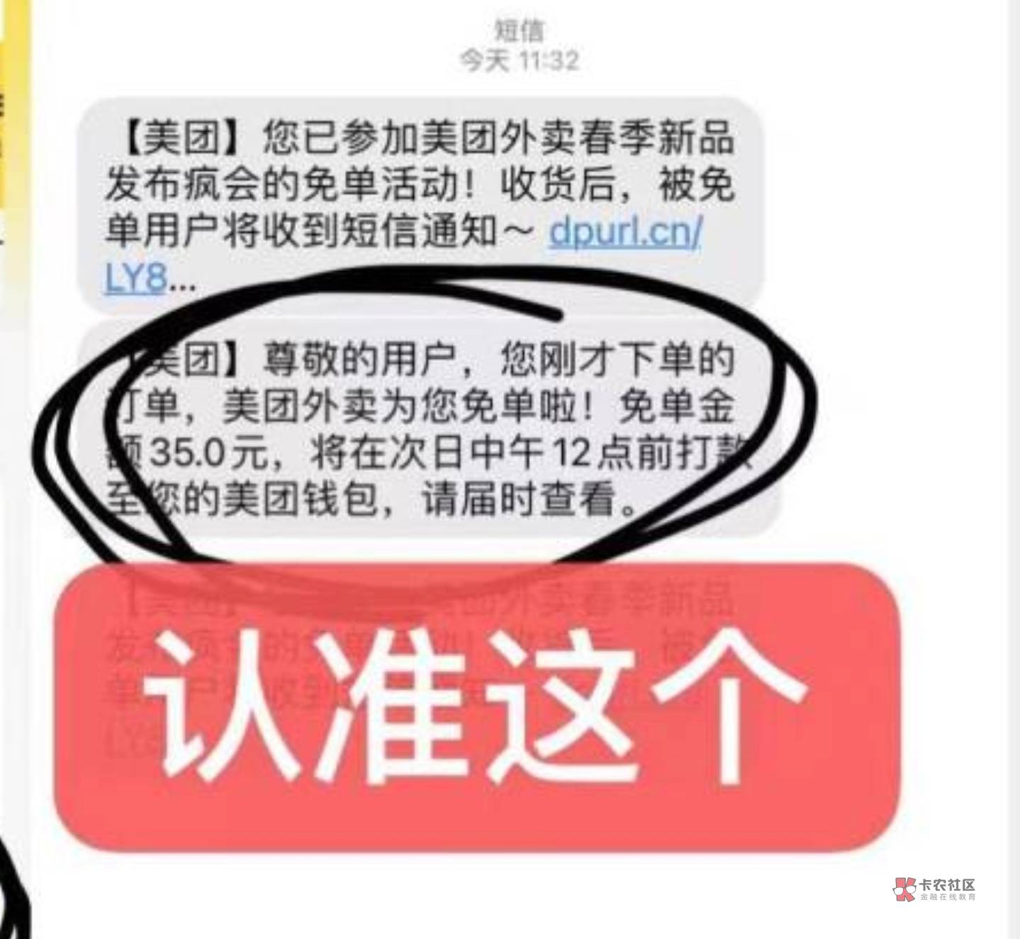 这是免了没有，美团

40 / 作者:理塘丁真 / 