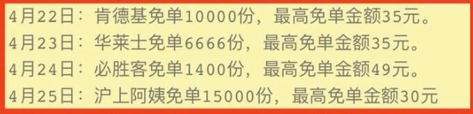 午餐白嫖肯德基方法
去美团外卖点35块钱左右的肯德基然后值接确认收货
等一分钟没有免82 / 作者:花花dlam / 