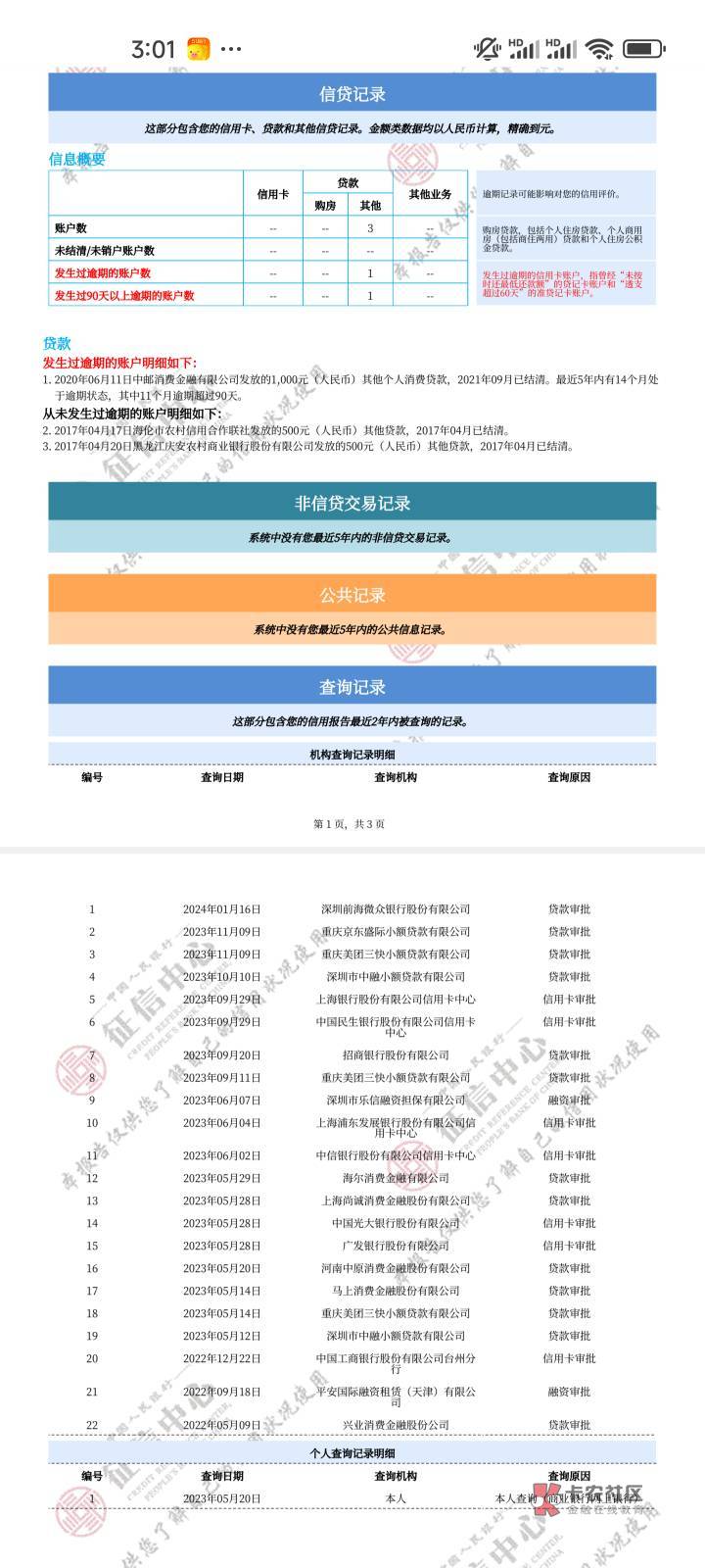 老哥们这个征信申请信用卡会不会过

62 / 作者:老哥么么么 / 