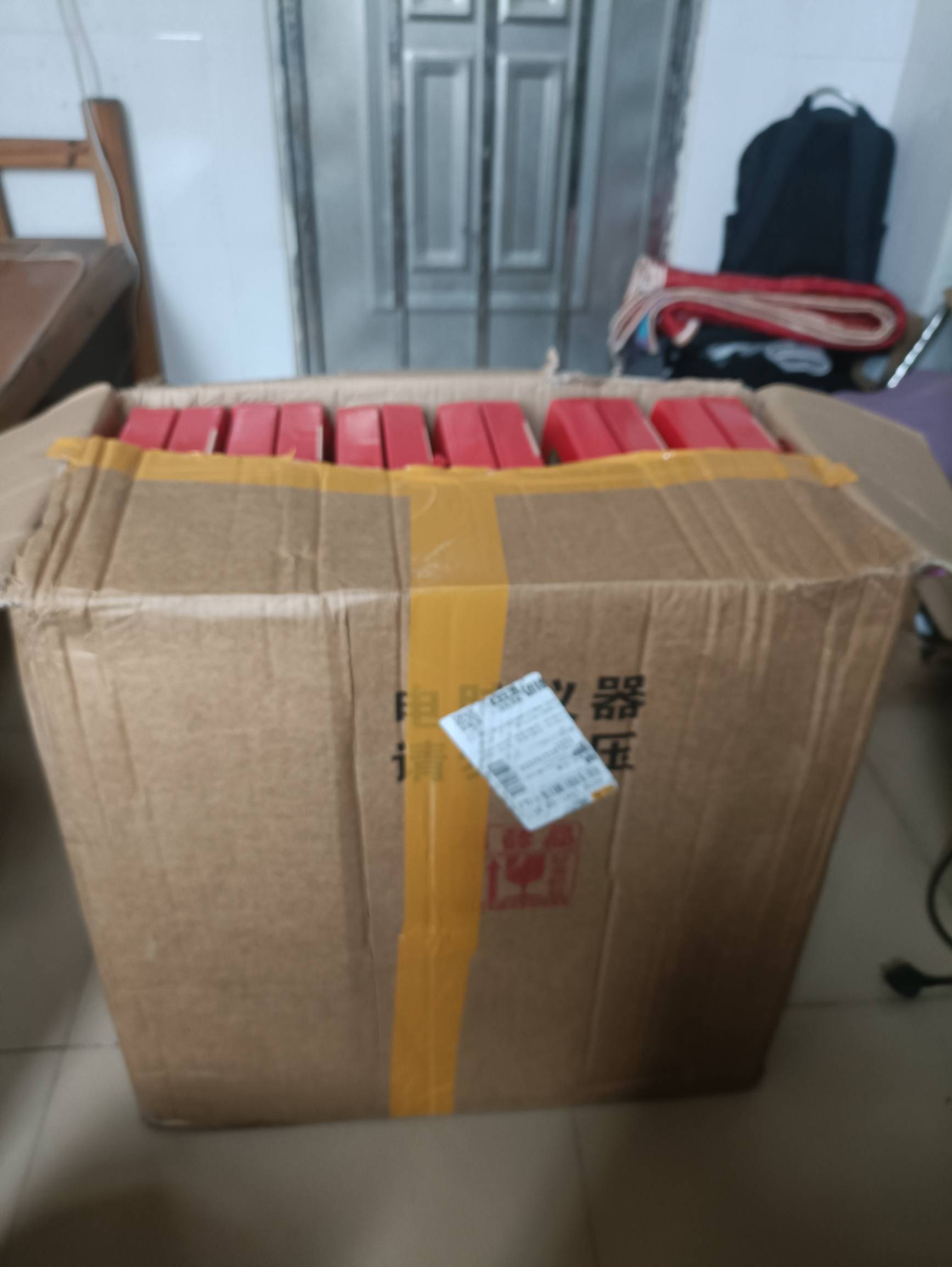 老哥们，前几天在天津银行抽的51盒粽子到货了，它还真发呀


47 / 作者:npo / 
