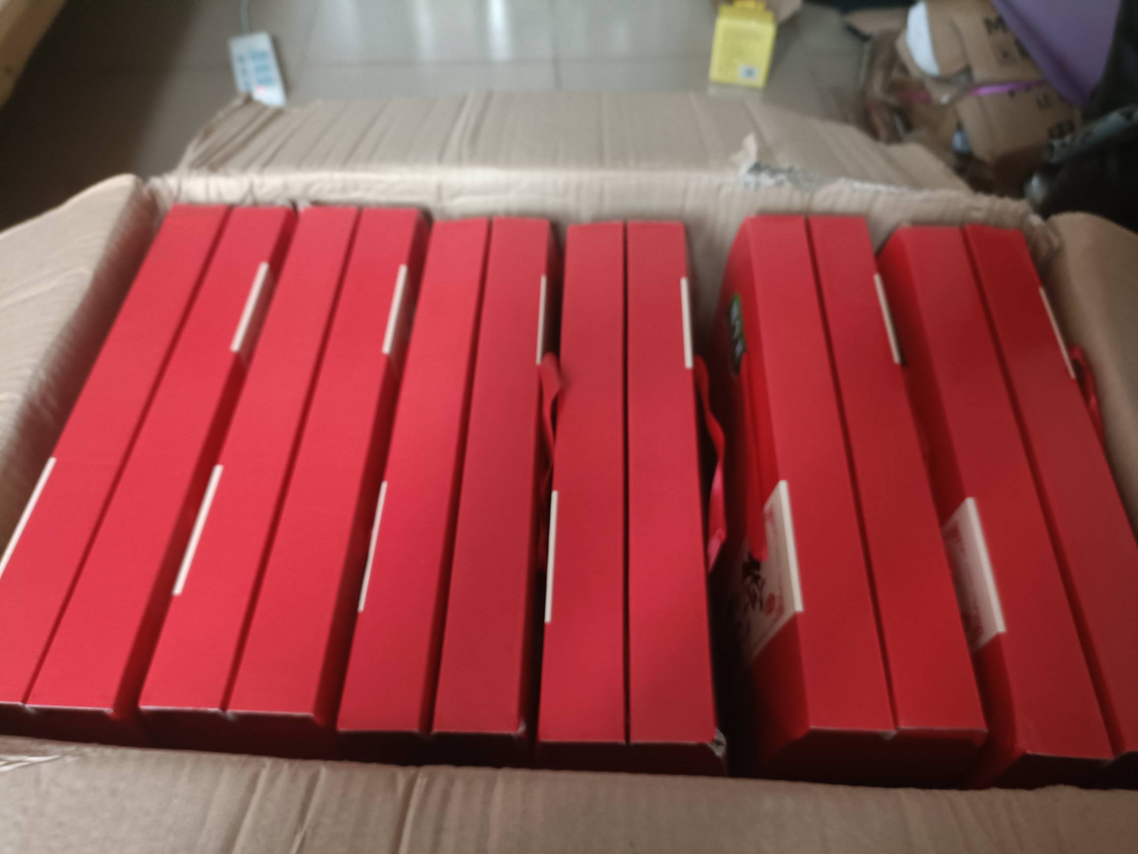 老哥们，前几天在天津银行抽的51盒粽子到货了，它还真发呀


91 / 作者:npo / 