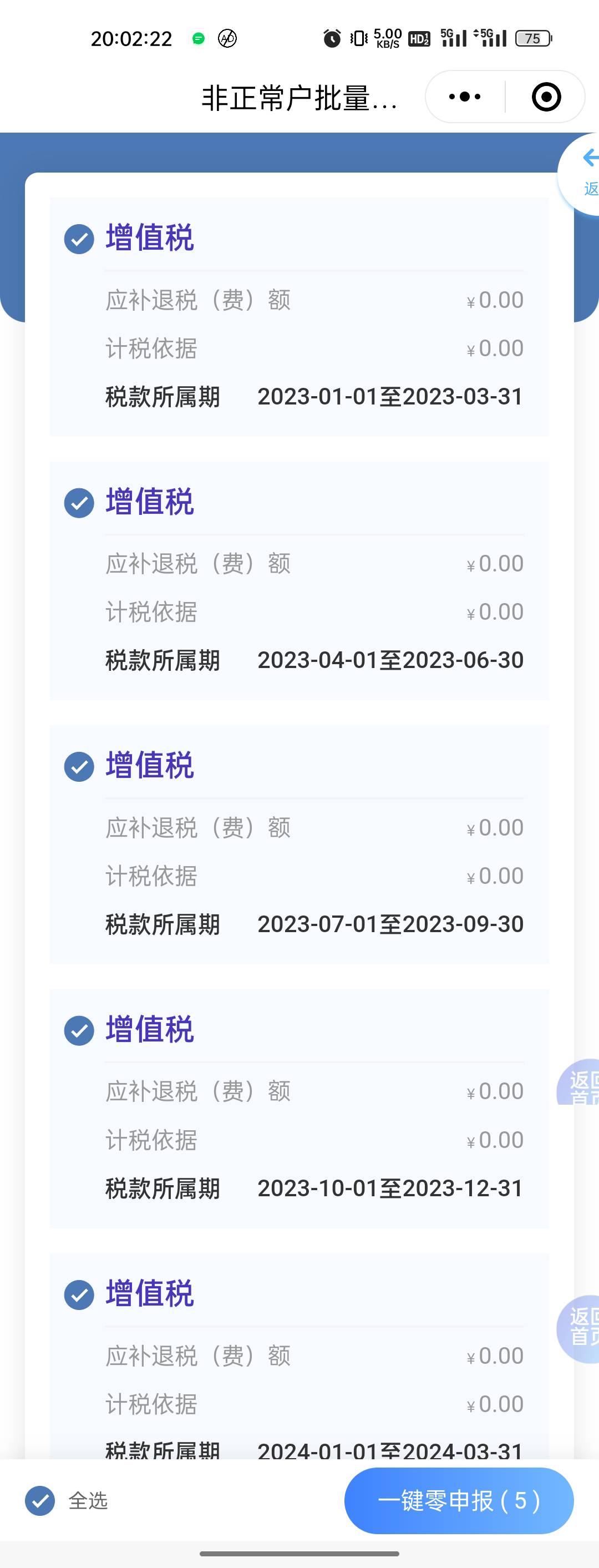 万能老哥们，自己名下公司营业执照一直留着申请羊毛，前几天去问注销需要罚款2000左右62 / 作者:修仙者 / 