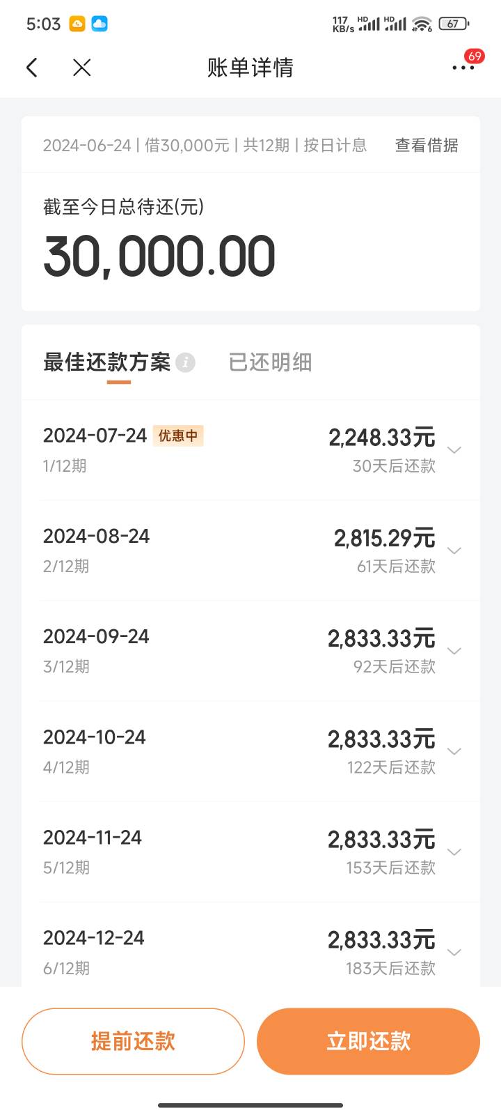 京东金条奇迹放款

我征信没当前逾期，上一次严重逾期是度小满18年，还完以后包括花呗27 / 作者:想上岸啊啊啊aaa / 