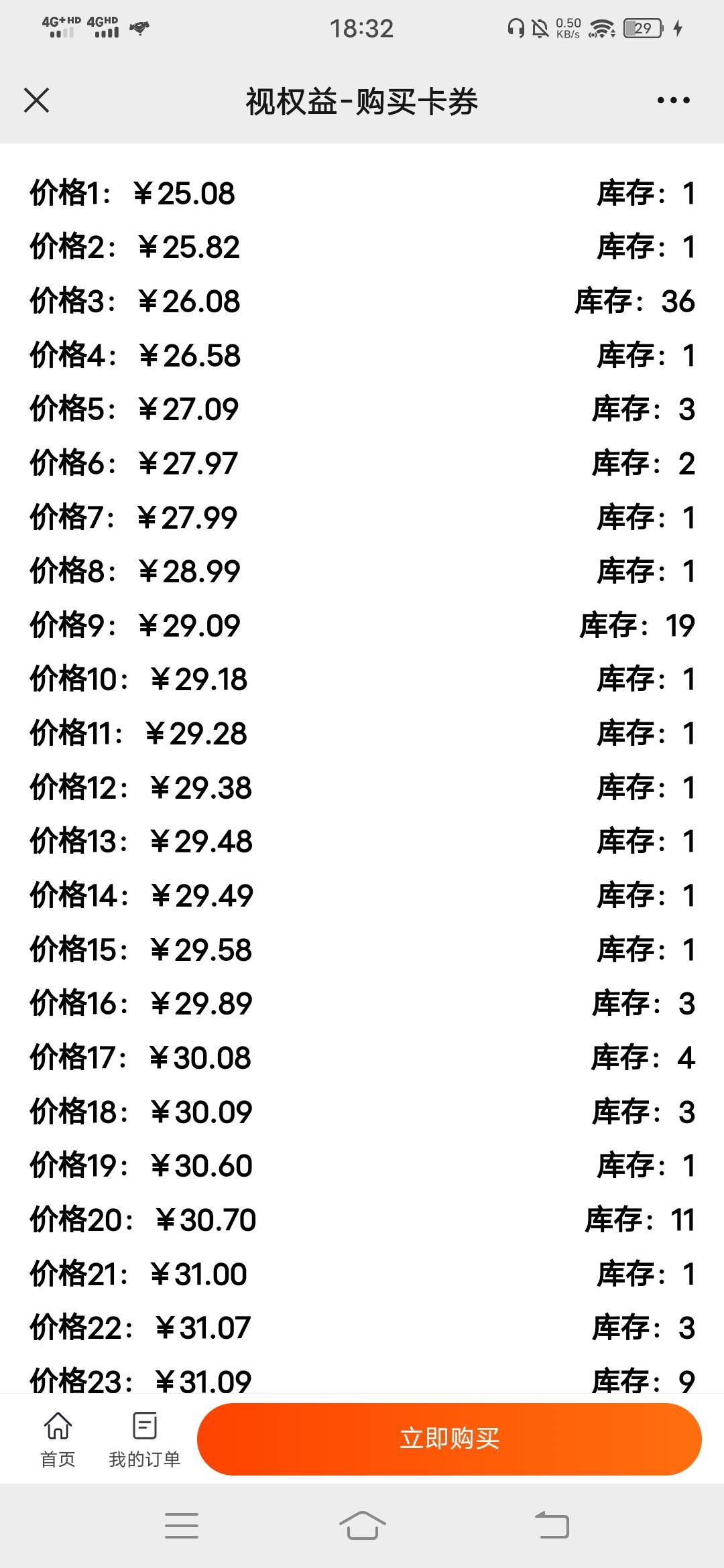 京东涨价了25起步，老哥们可以出了

19 / 作者:百足之虫 / 