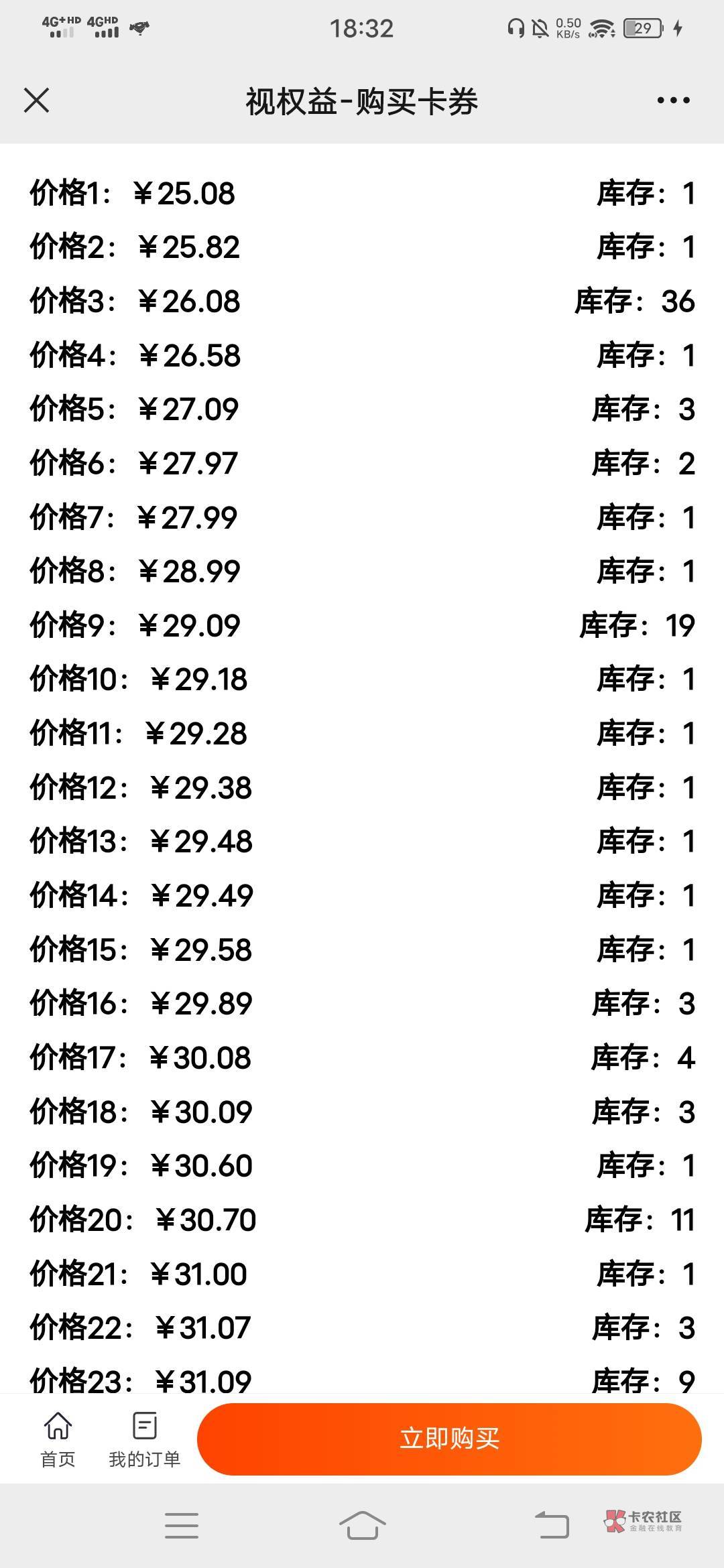 京东涨价了25起步，老哥们可以出了

10 / 作者:百足之虫 / 