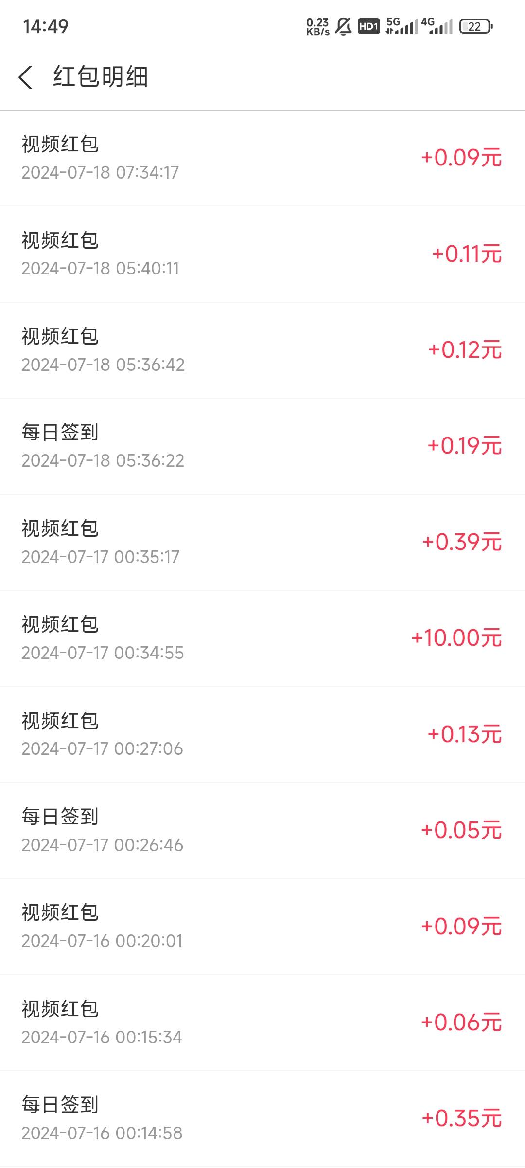 支付宝这个，两三分钟才0.1左右，是不是可以说废了，真怕后面0.01，0.1我还可以挂机操72 / 作者:保安丶丶 / 