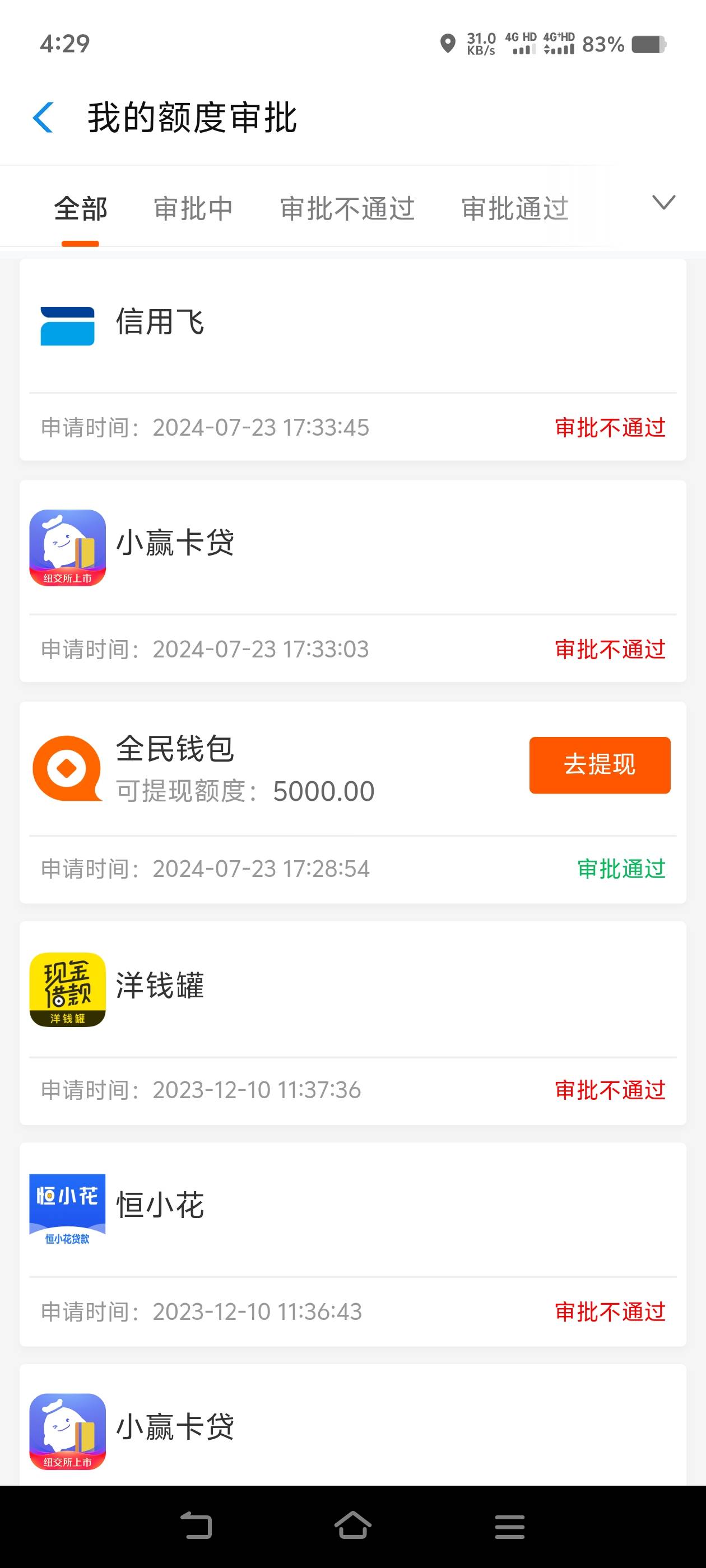 可以试一下哈罗，网贷第一次匹配到通过，十分钟到账


33 / 作者:心里下着暴雨 / 