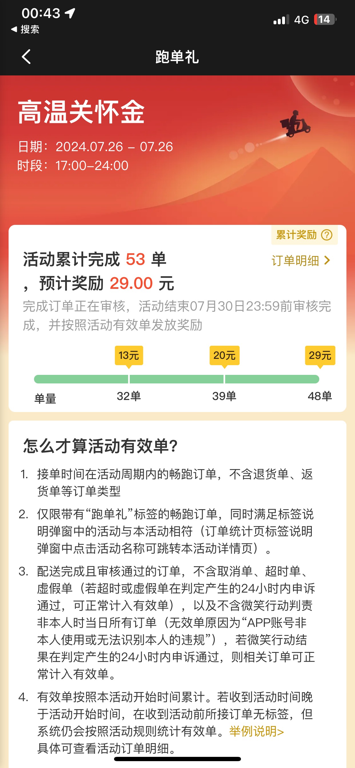 虽然昨天坦白已上岸 但时刻提醒自己不能松懈 今天又跑了80单 300多又到手虽然累但充实61 / 作者:一支烟857 / 