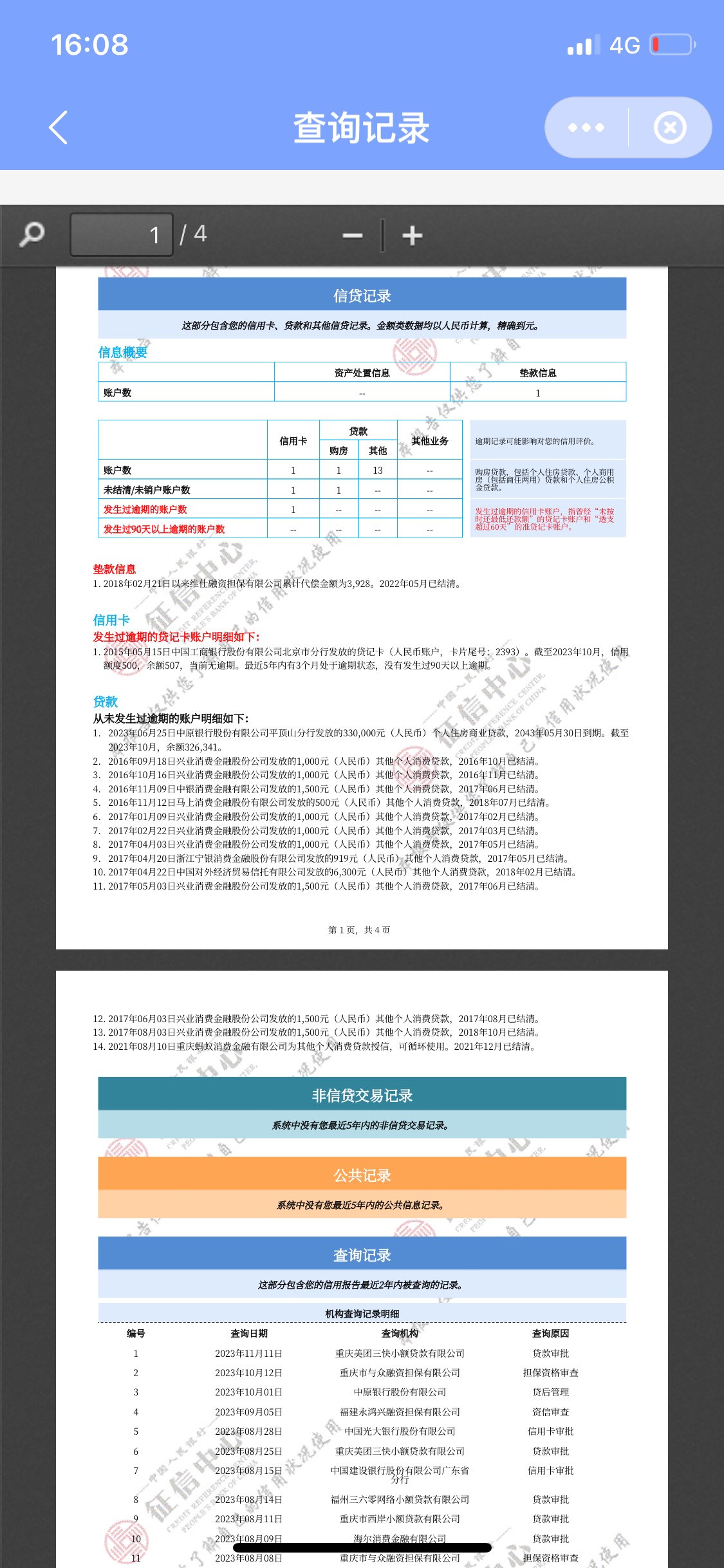 真的很lj吗 6年就下一个薪朋友 百行逾期 是不是完了



37 / 作者:印乘y / 