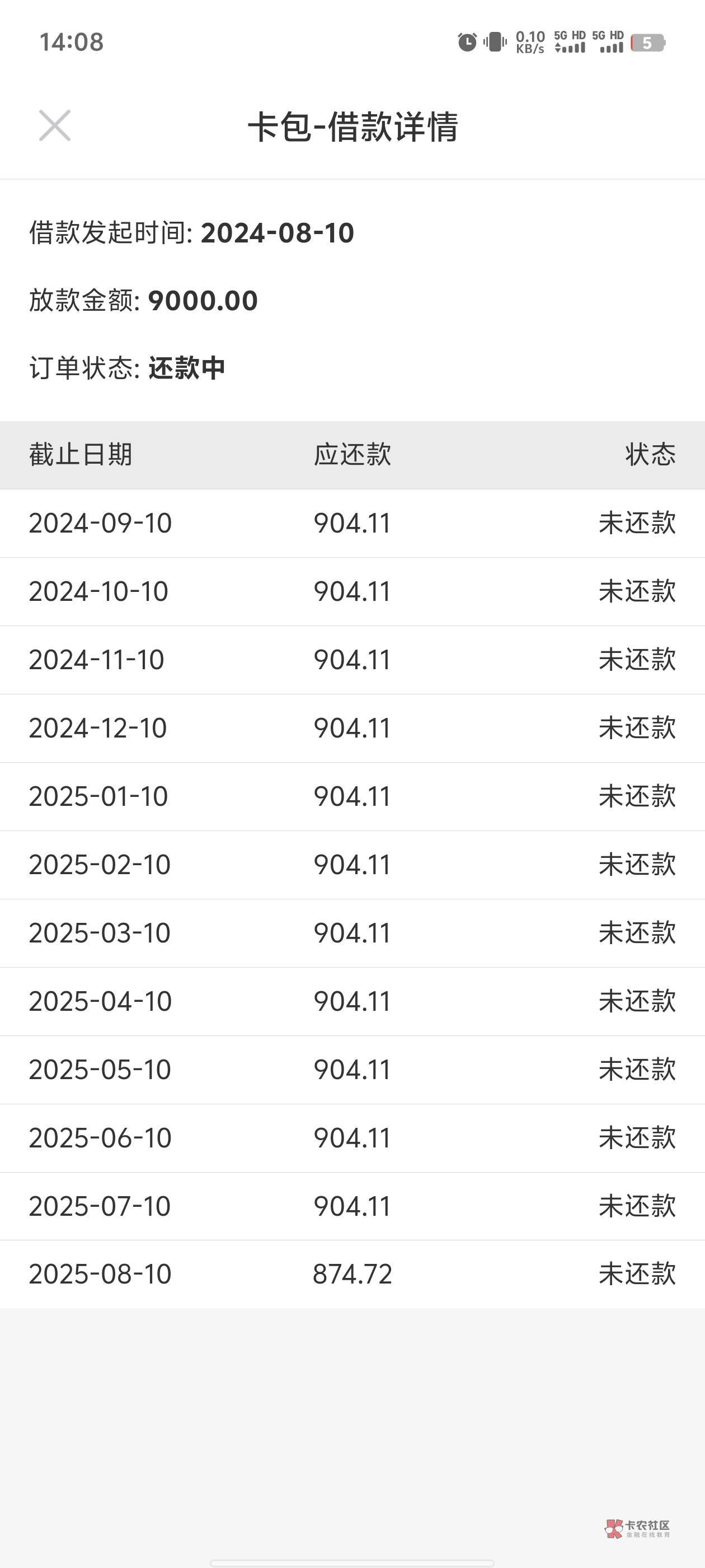 羊小咩下款9000，上午申请十分钟到账了兄弟们，利息沾高点，不过比gp、租j划算。我很58 / 作者:月色很美很温柔 / 