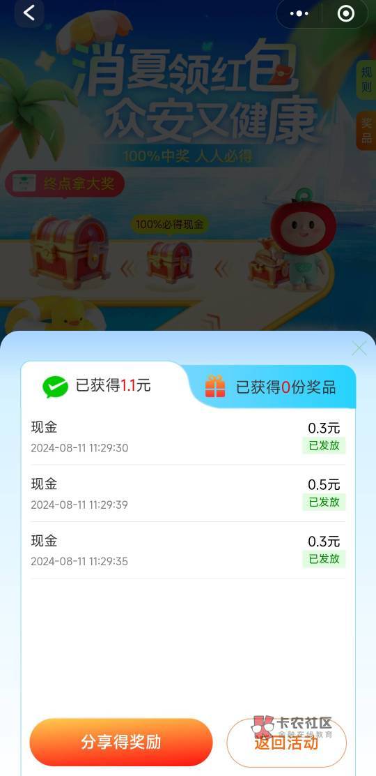 老哥们，粗暴0.3来了
#小程序://众安健康/sIlyccIX6qoqgMf
进去弹窗进去，微信多的直22 / 作者:带绿帽的老实人 / 