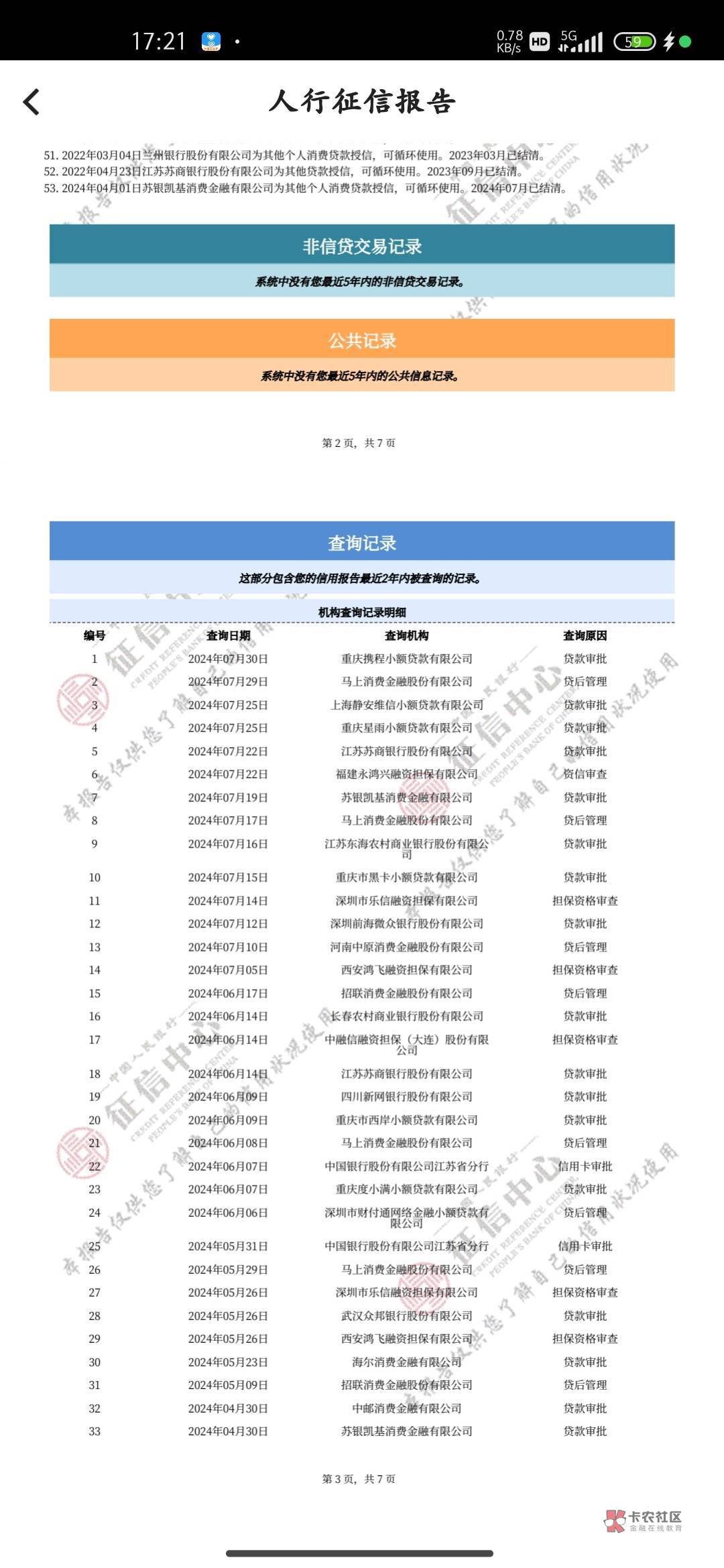 你我贷跳第三方下款，大花可以试试，你我贷借款失败跳了第三方下款了。自己看图。人行85 / 作者:极简 / 