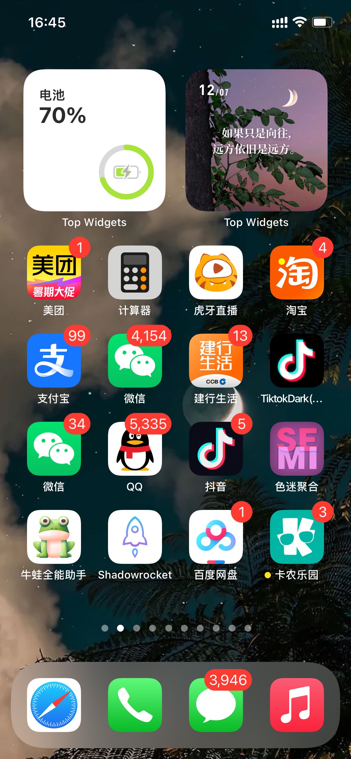 请问老哥 苹果手机 怎么开好多微信的啊
59 / 作者:欲 / 