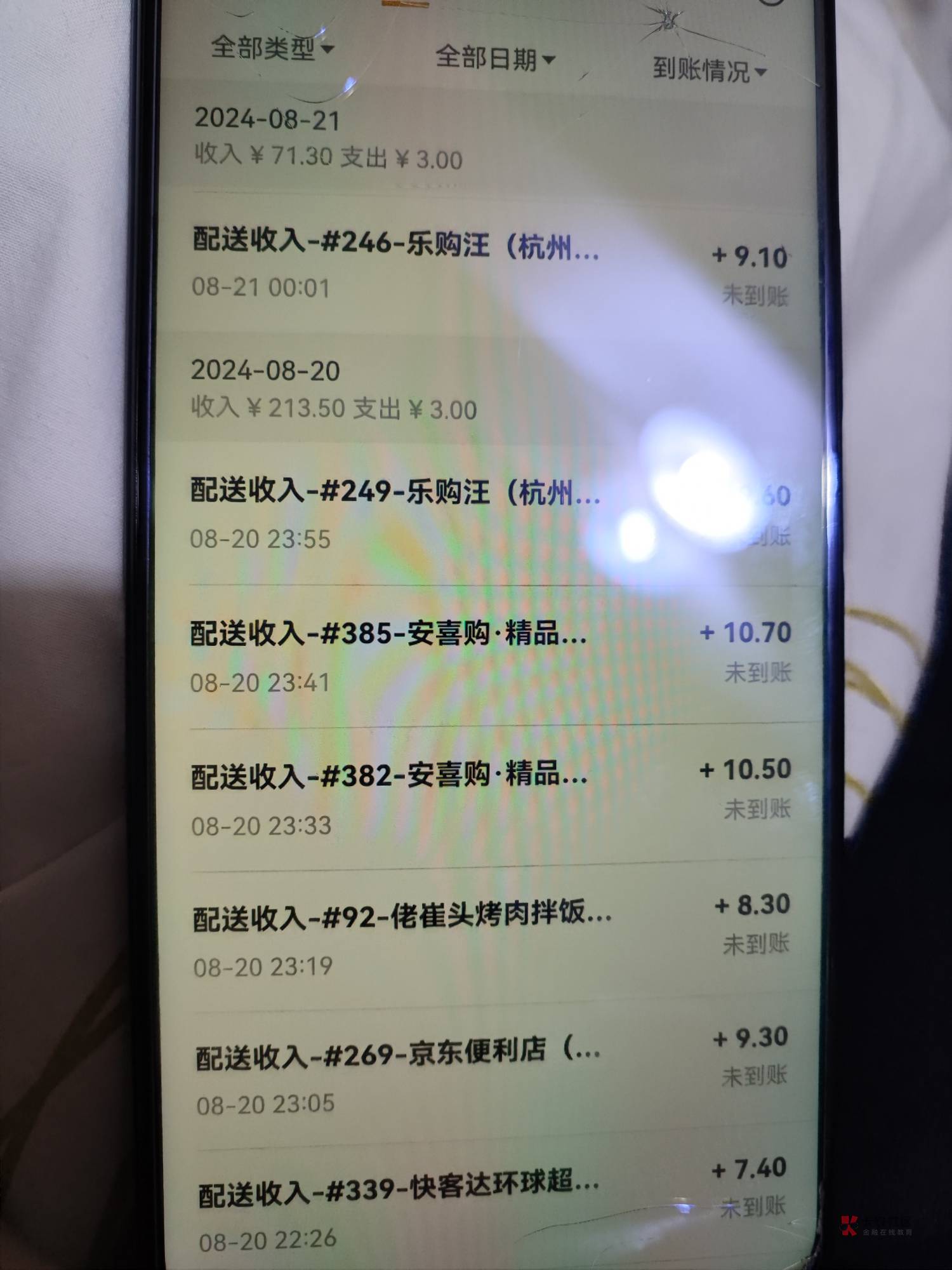 同时挂五单，人都跑晕了，今天差点破三百

99 / 作者:卡农第①帅 / 