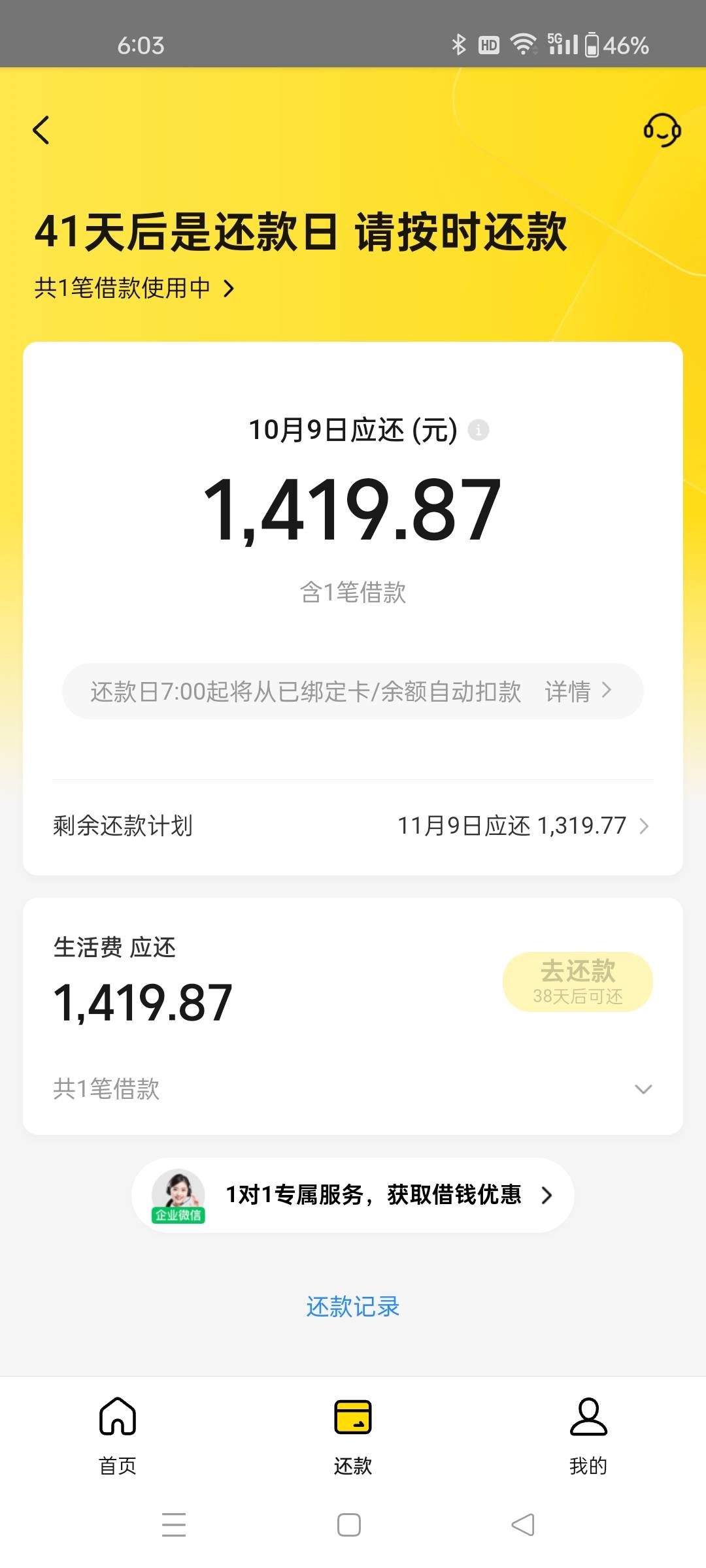 美团生意贷推了一年半了，经历了90天大礼包4次，然后半年前给了15000额度，借出就是综6 / 作者:Tims咖啡小铺 / 