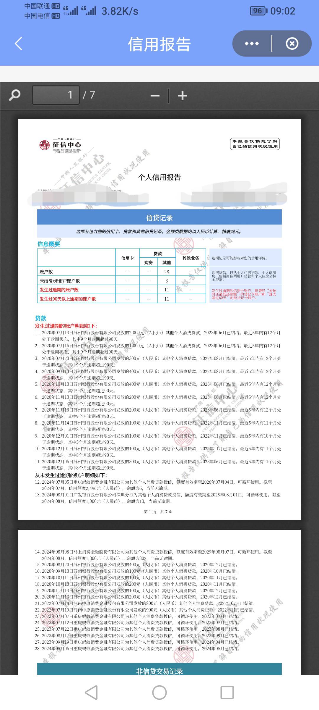 谢谢这个老哥分享的卡安逸花教学，我前段时间安逸花出了1300额度，只能接300，刚看了80 / 作者:py88 / 