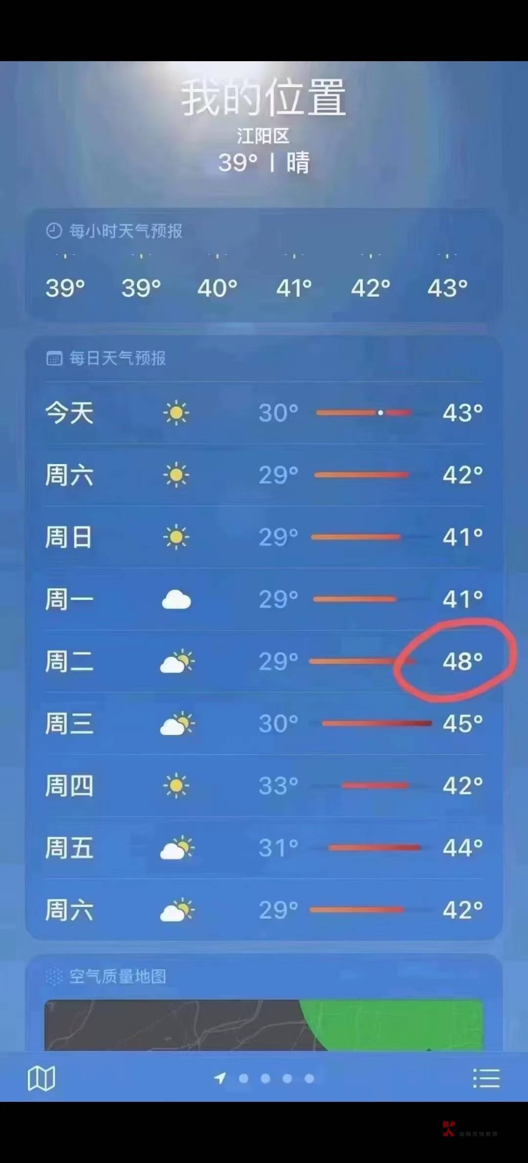 这天气真的假的

98 / 作者:yiss / 