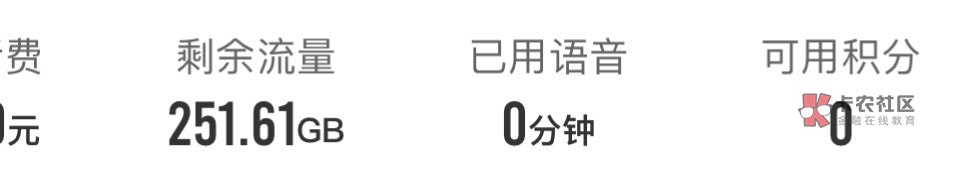 还有5g流量撑到明天一天，希望别来什么大毛，不然流量赶不上
59 / 作者:带我破个零 / 