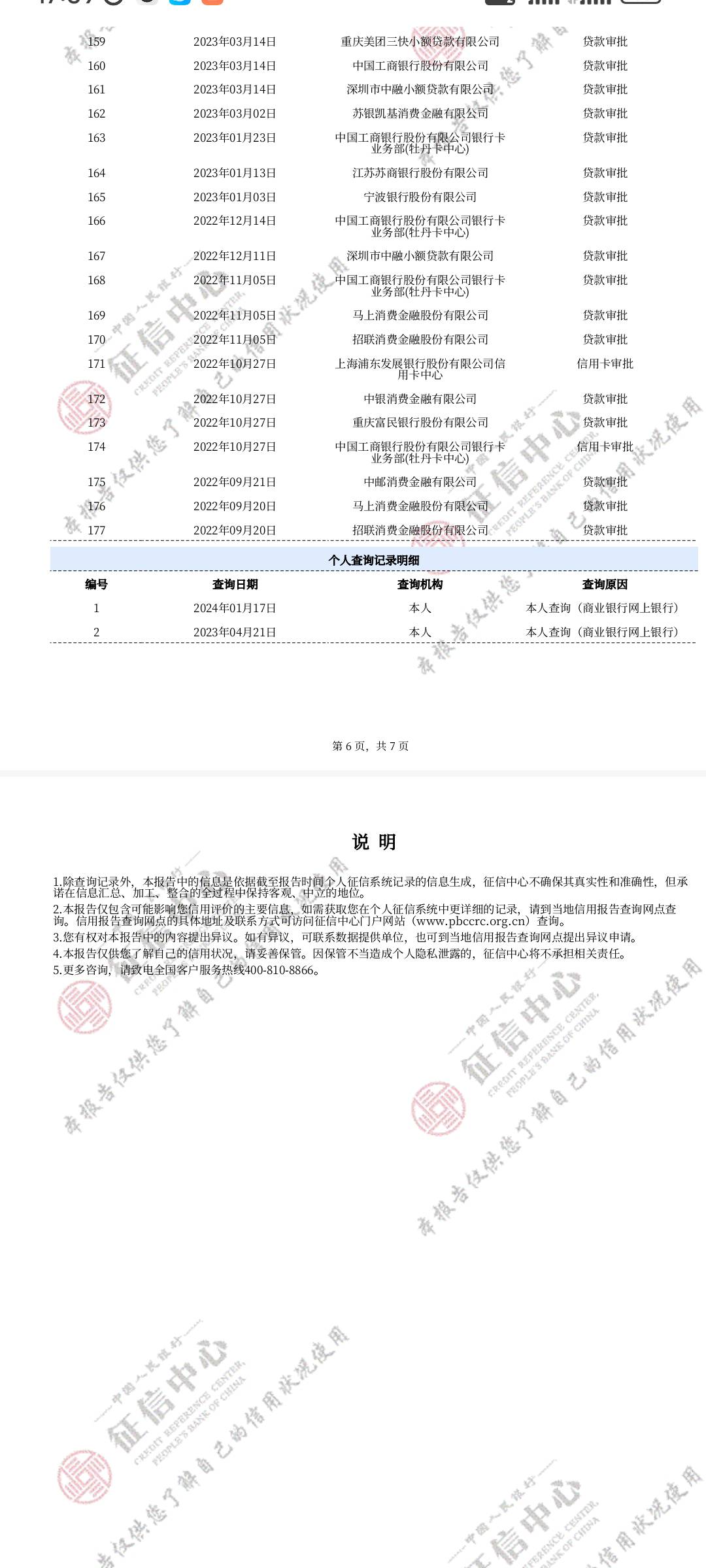 那个大佬帮看下，这样的信用报告还能申请信用卡吗？





99 / 作者:杨杨@ / 