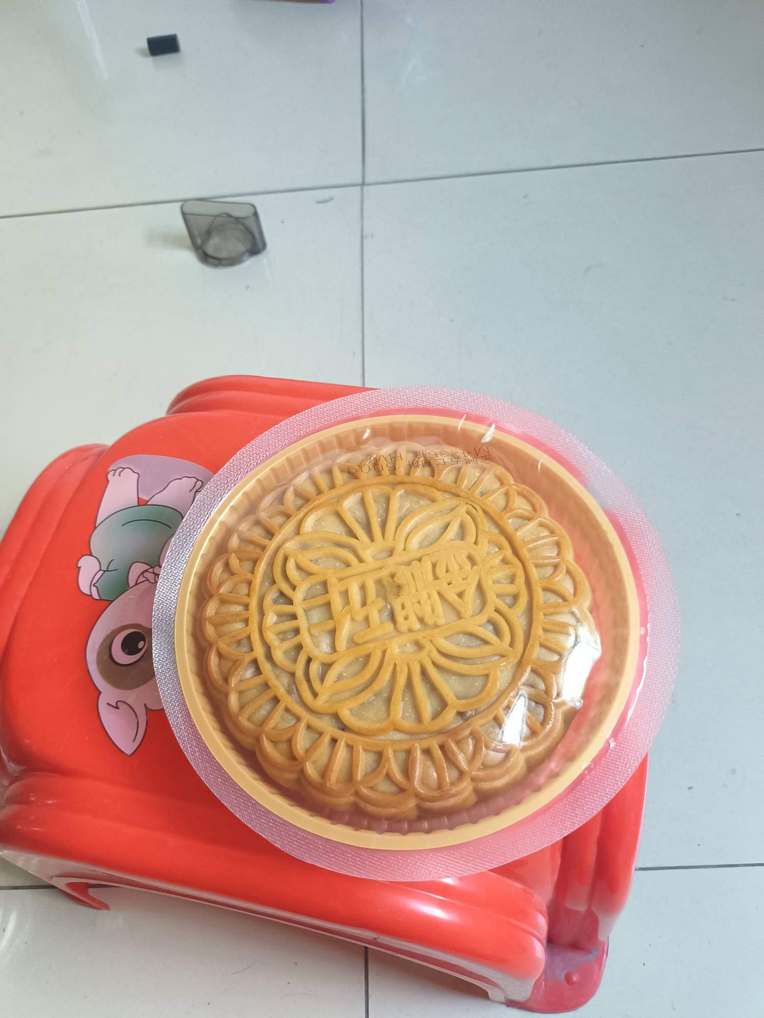 老哥们东莞工会的月饼到了，就一个。净重500克

19 / 作者:也许大概可能 / 